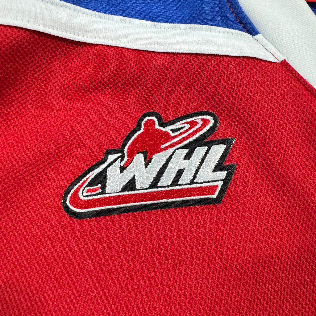 Edmonton Oil Kings WHL CCM Hockey Jersey Size Large