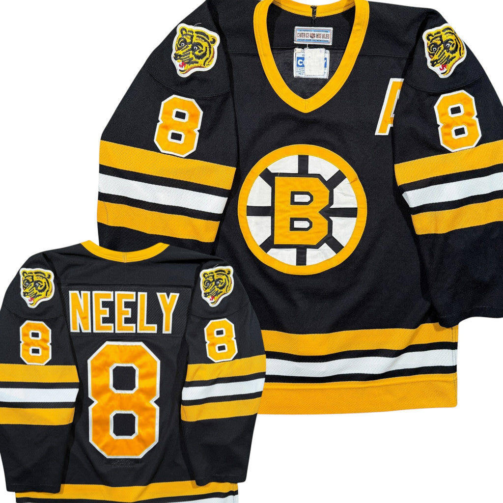 Cam Neely Boston Bruins Vintage CCM NHL Jersey - 44/Medium