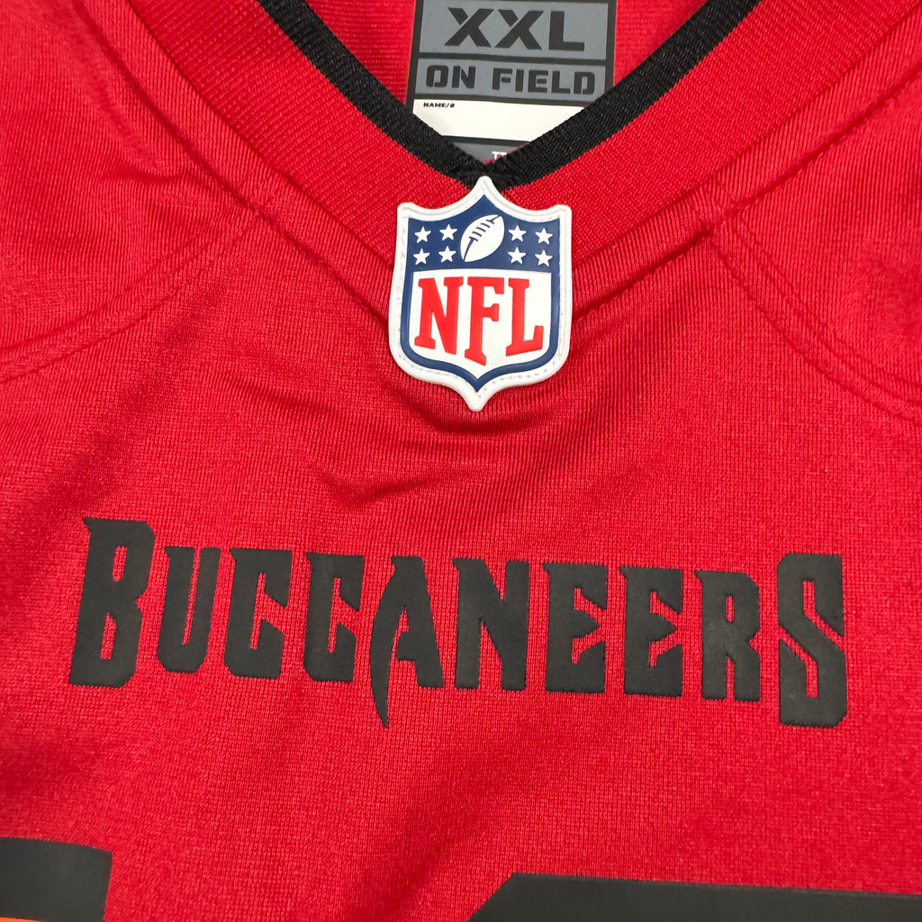 Tom Brady Tampa Bay Buccaneers Super Bowl Nike Game NFL Jersey Size XXL NEW