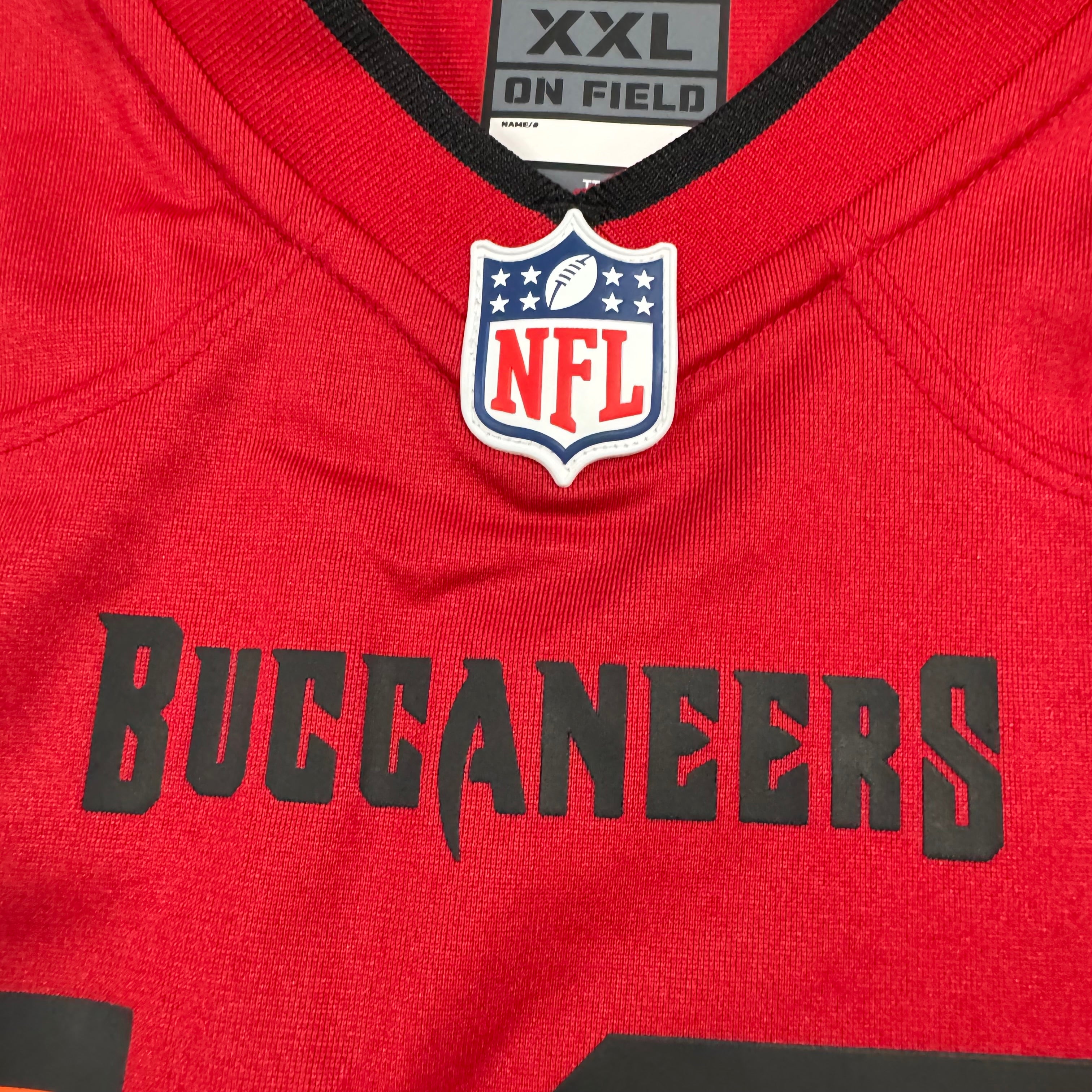 Tom Brady Tampa Bay Buccaneers Super Bowl Nike Game NFL Jersey Size XXL NEW