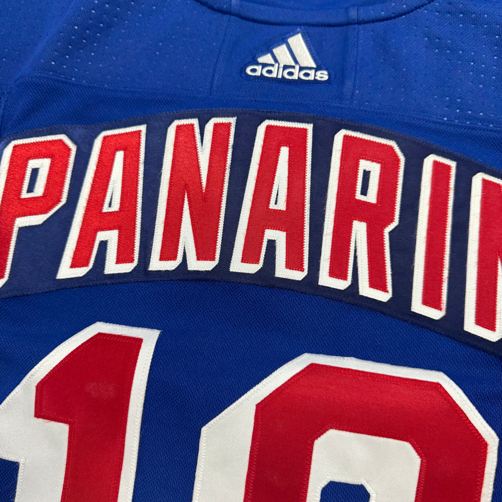 Artemi Panarin New Yor Rangers Adidas Autographed NHL Hockey Jersey Size 54 XL