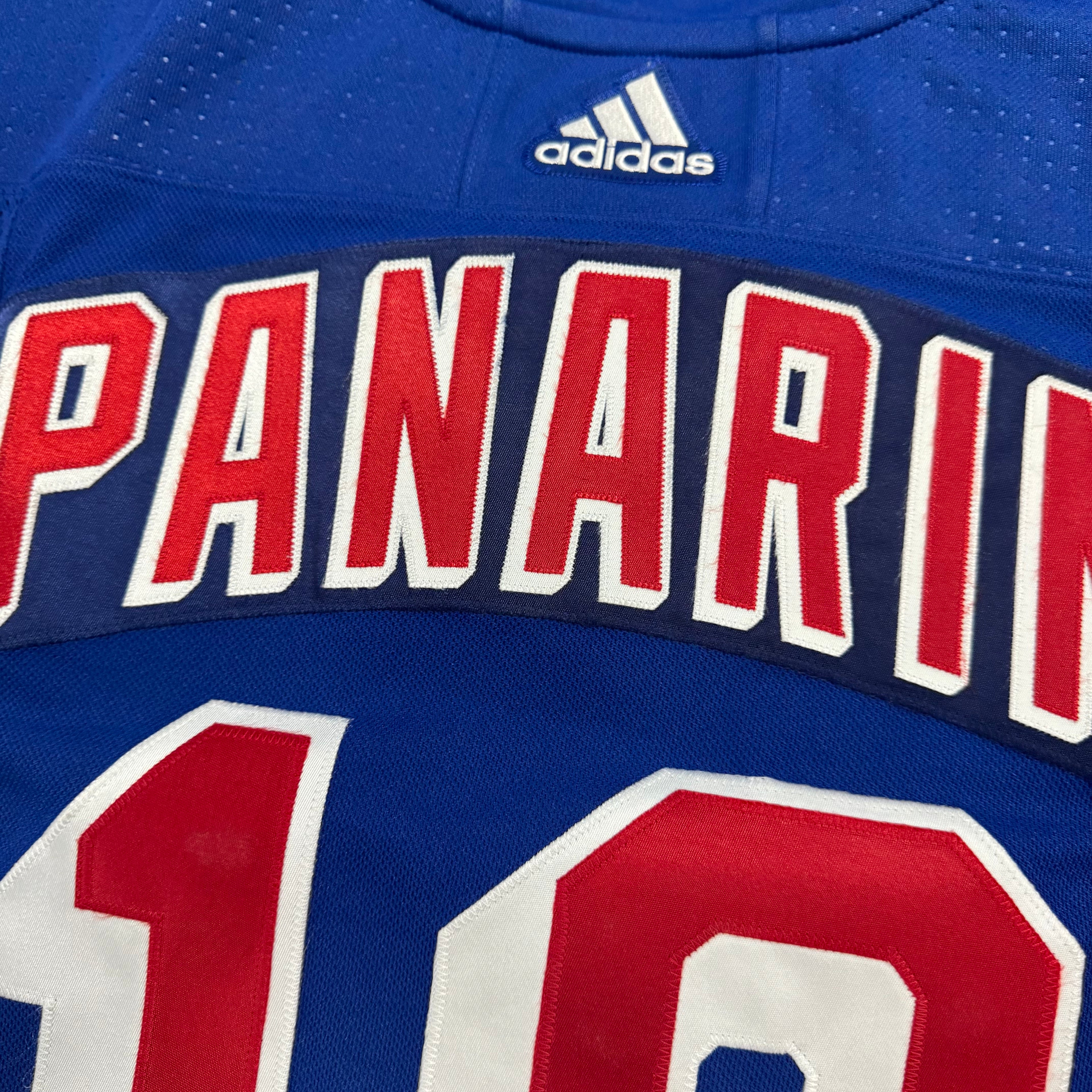 Artemi Panarin New Yor Rangers Adidas Autographed NHL Hockey Jersey Size 54 XL