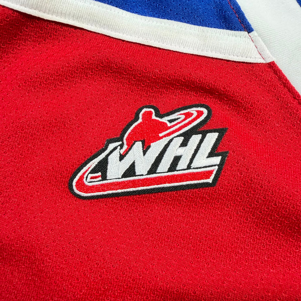 Tristan Jarry Edmonton Oil Kings WHL CCM Jersey - Small