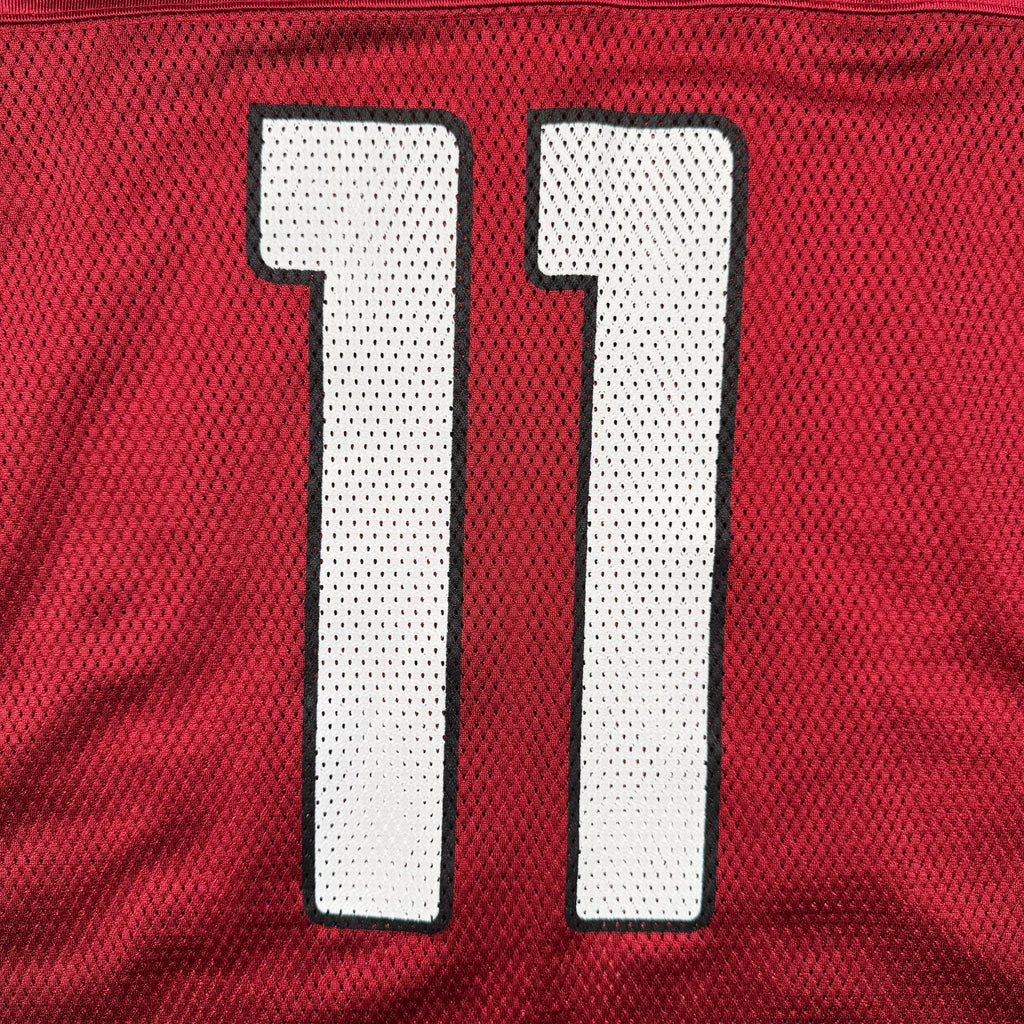 Larry Fitzgerald Arizona Cardinals Vintage Reebok NFL Jersey - XL