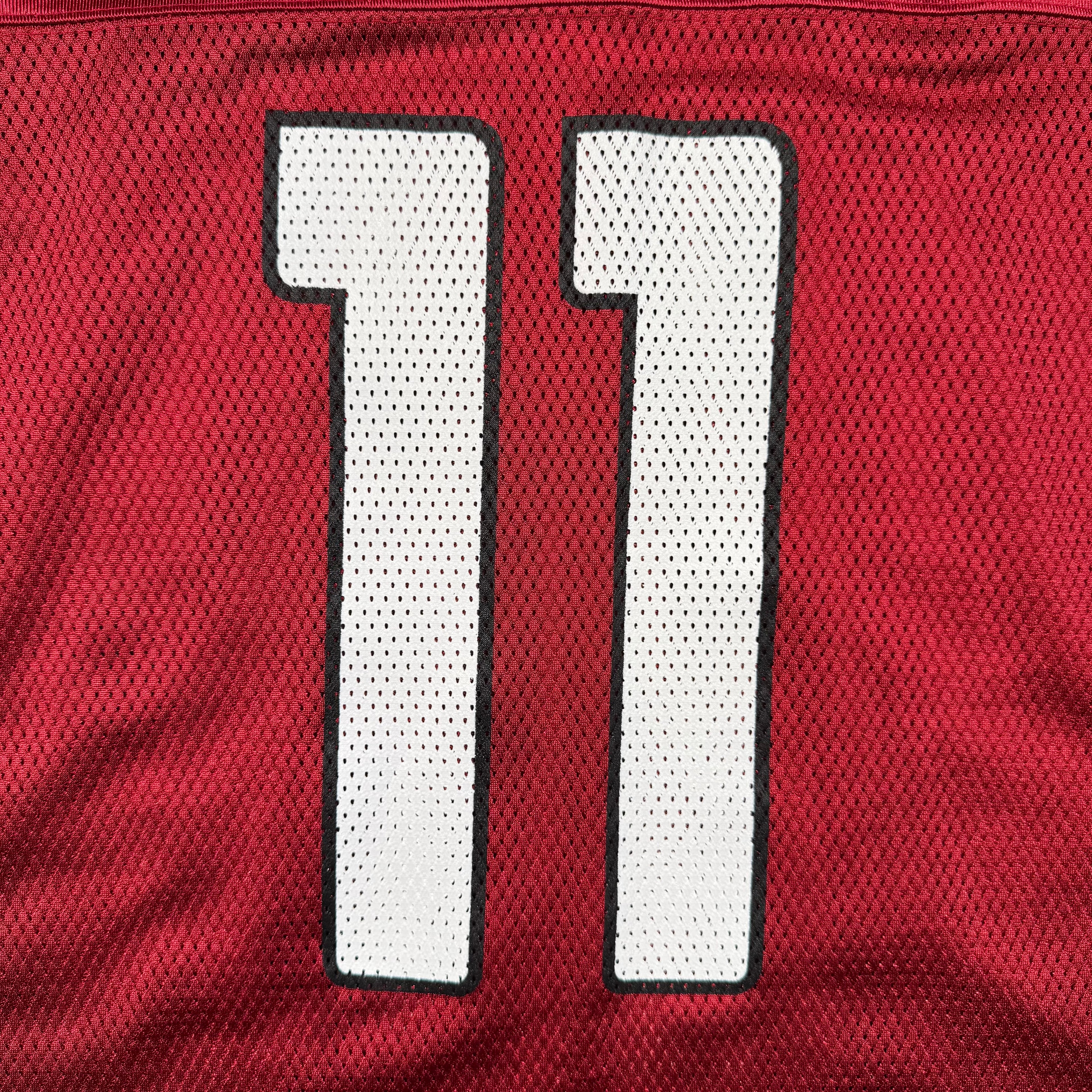 Larry Fitzgerald Arizona Cardinals Vintage Reebok NFL Jersey - XL