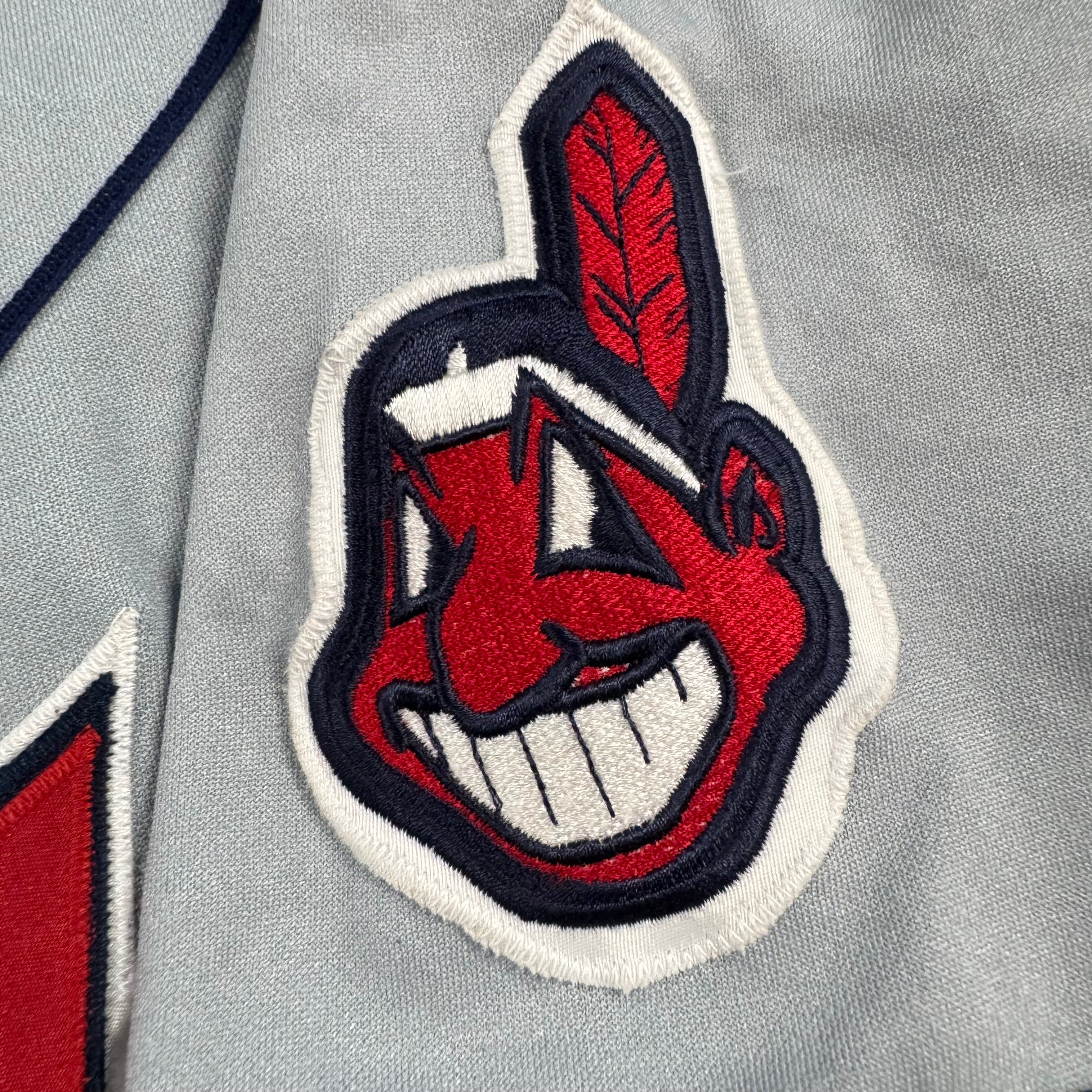 Kenny Lofton Cleveland Indians Vintage Authentic Russell MLB Jersey Size 40 Medium