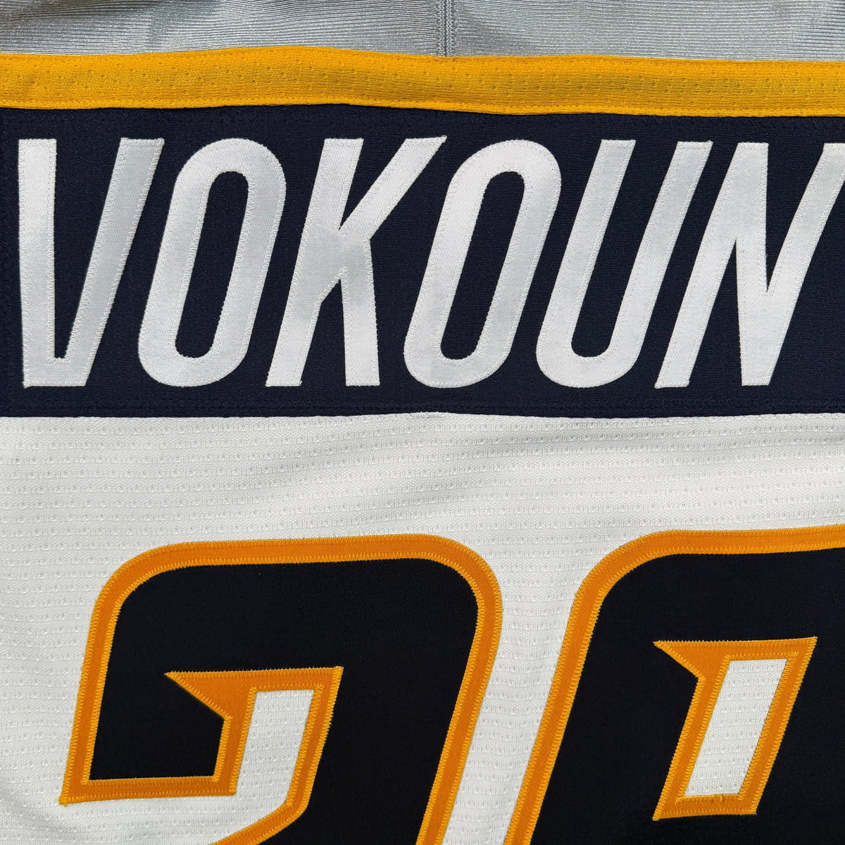 Tomas Vokoun Nashville Predators Inaugural Authentic Bauer NHL Jersey - 56/XXL