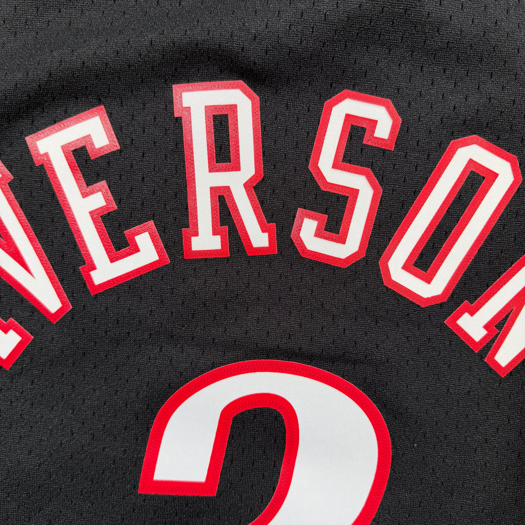 Allen Iverson Philadelphia 76ers Mitchell & Ness NBA Jersey - Small