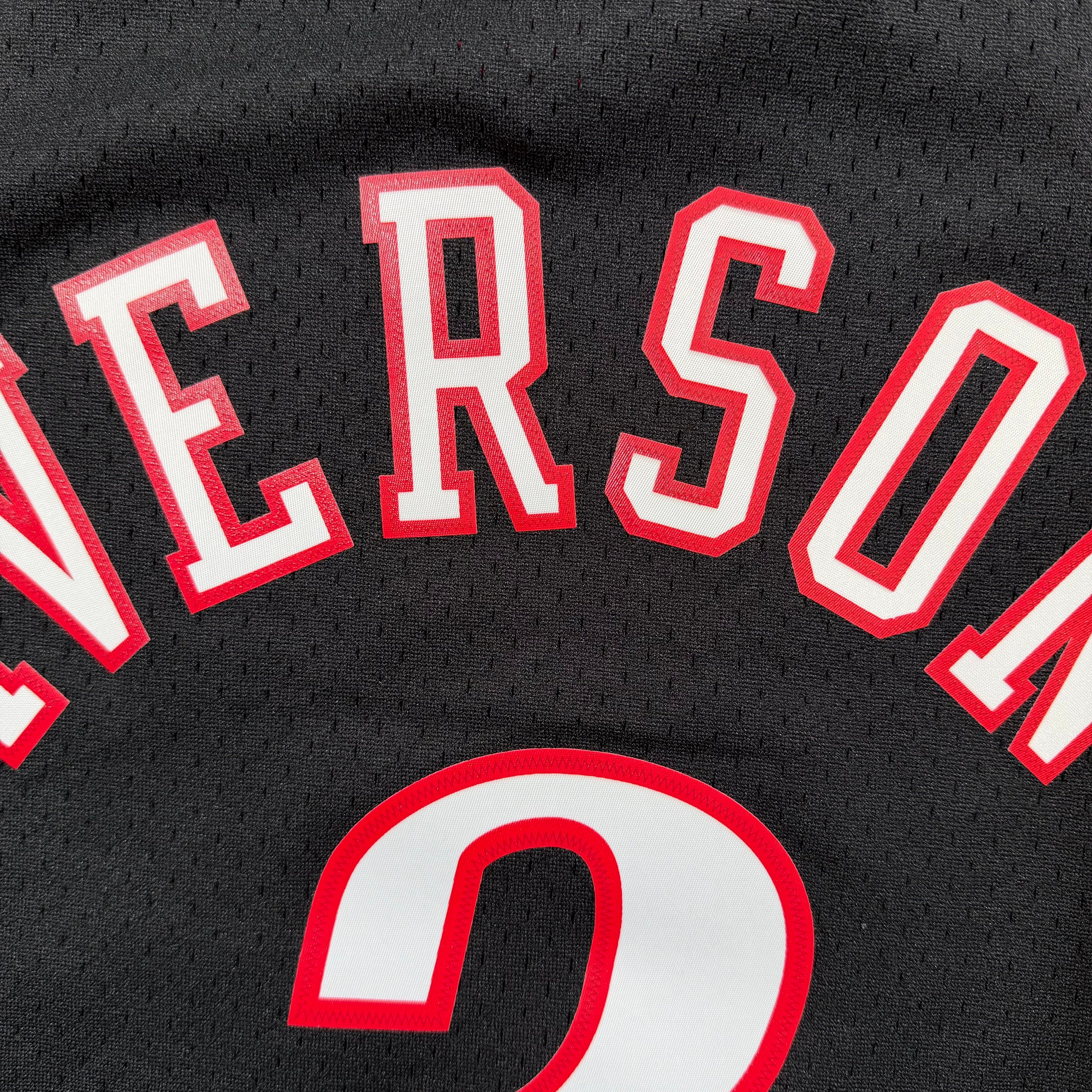 Allen Iverson Philadelphia 76ers Mitchell & Ness NBA Jersey - Small