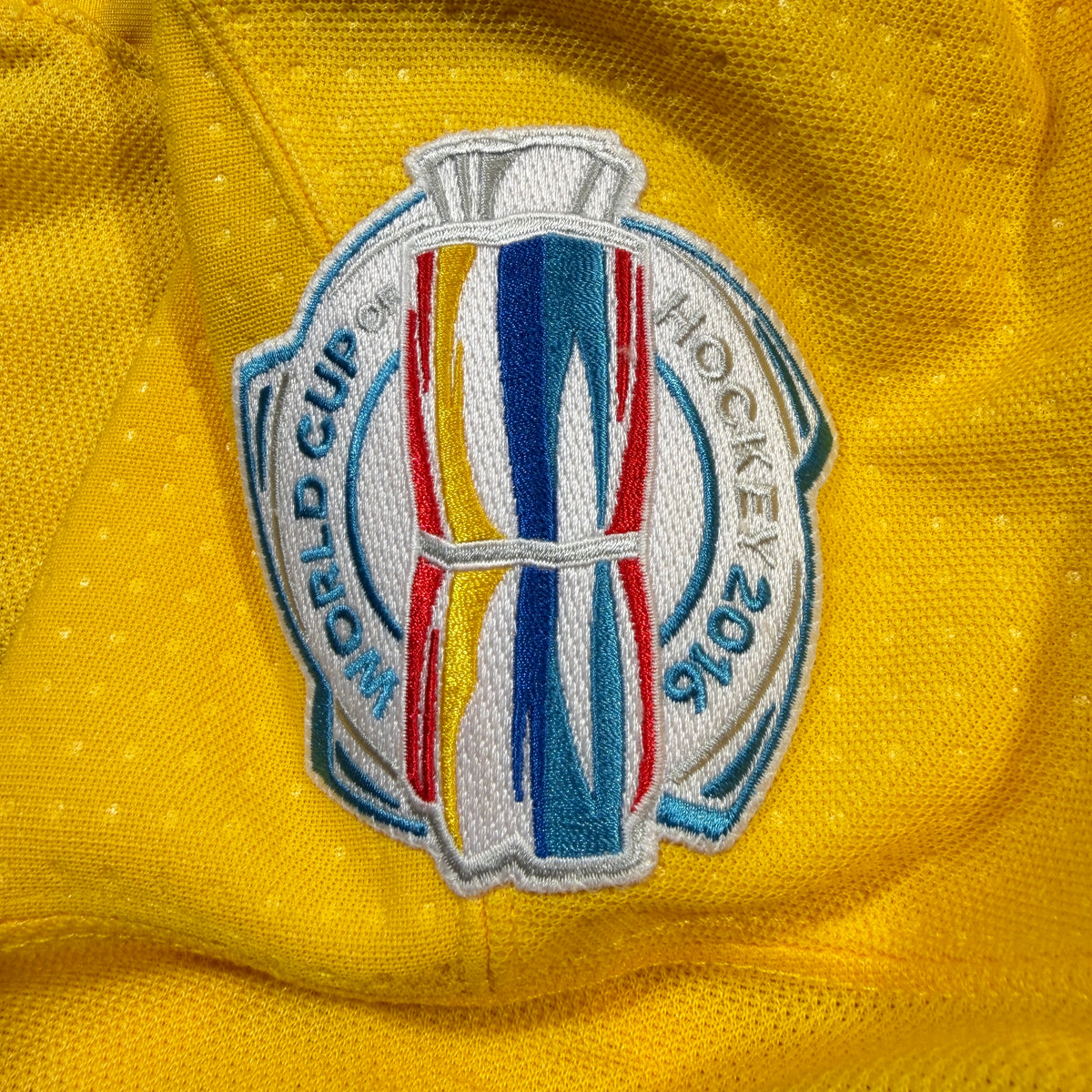 Niklas Kronwall Team Sweden 2016 WCOH Issued Authentic Adidas MIC Jersey - 56/XXL