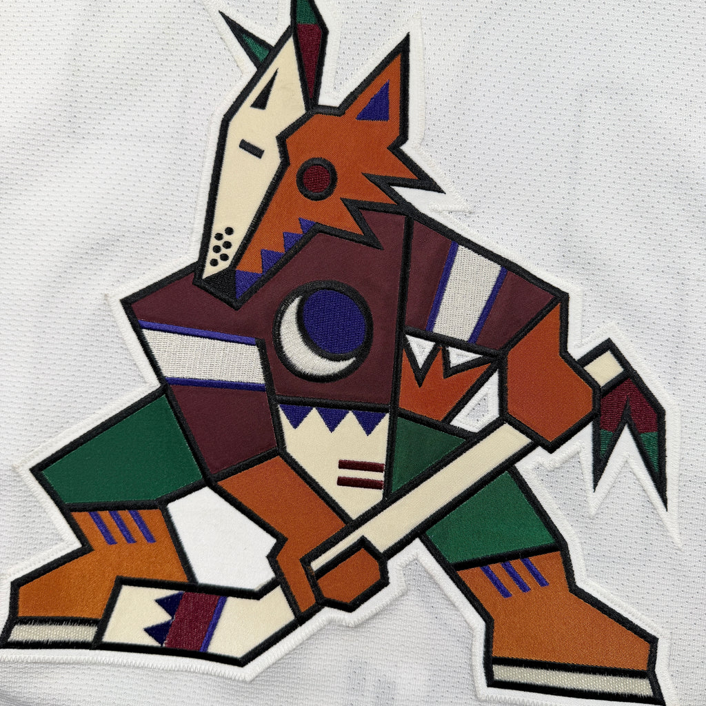 Krys Kolanos Phoenix Coyotes 2002/03 Game Issued CCM NHL Jersey COA