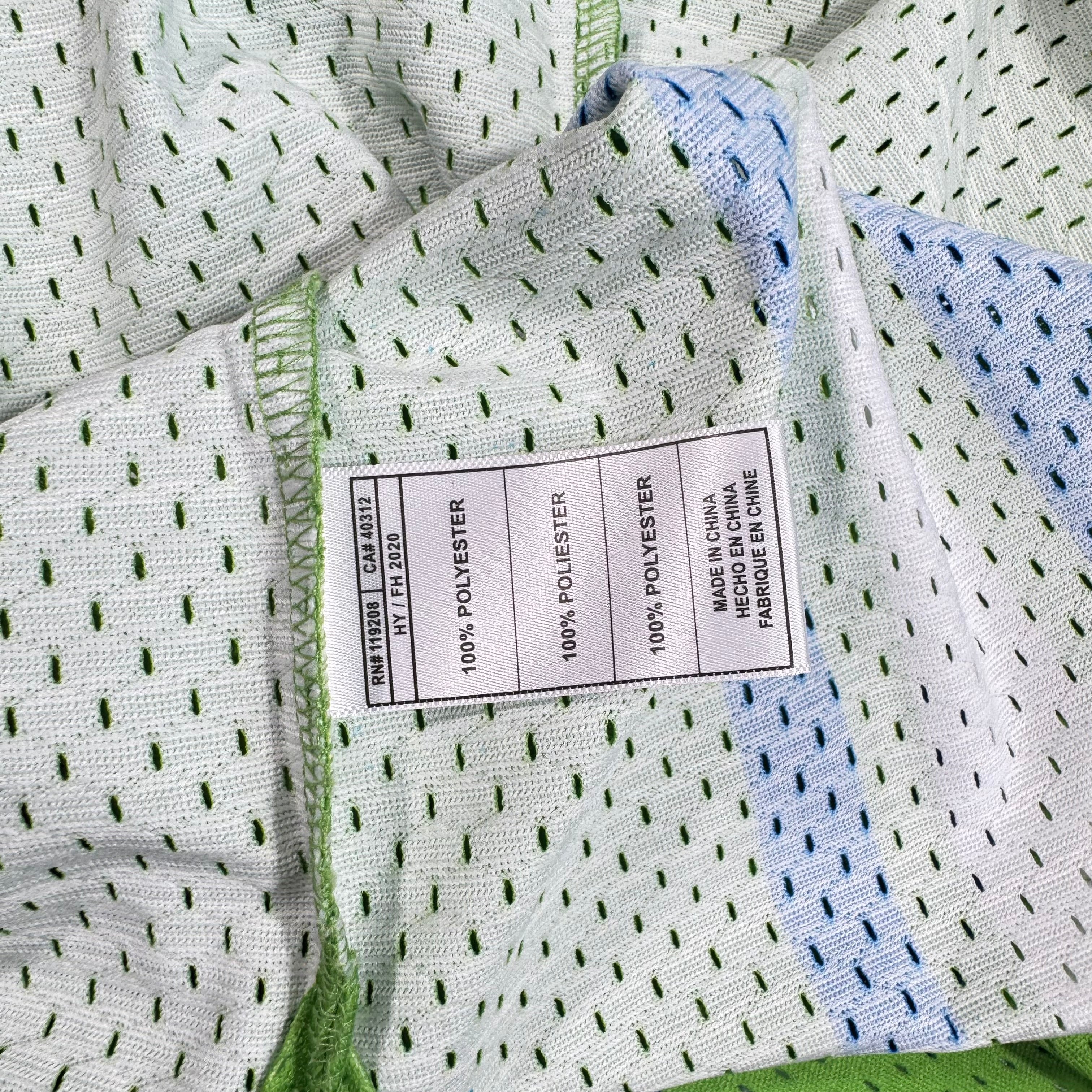 Pistol Pete Maravich Atlanta Hawks Mitchell & Ness NBA Jersey Size XL