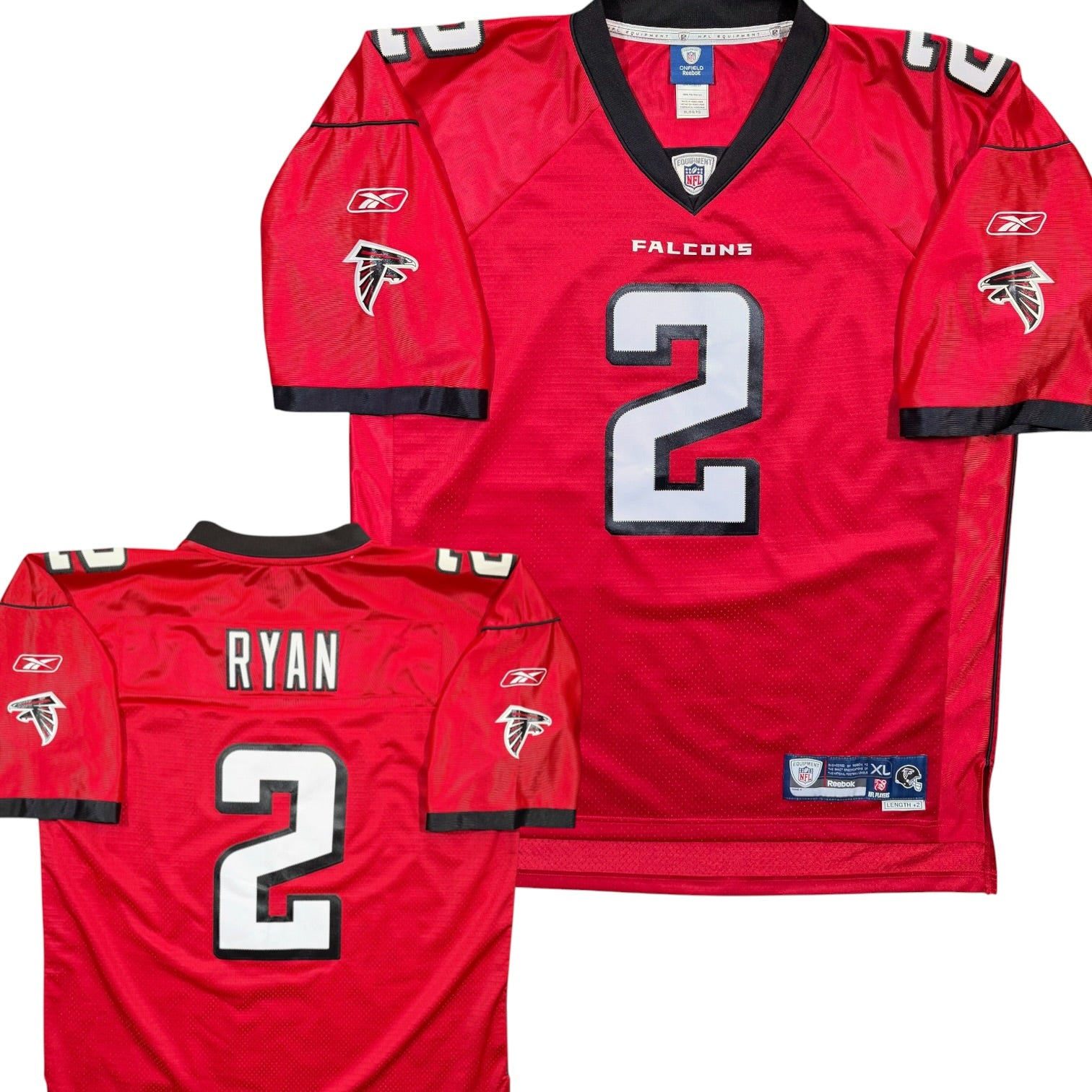 Matt Ryan Atlanta Falcons Vintage Reebok NFL Jersey - XL