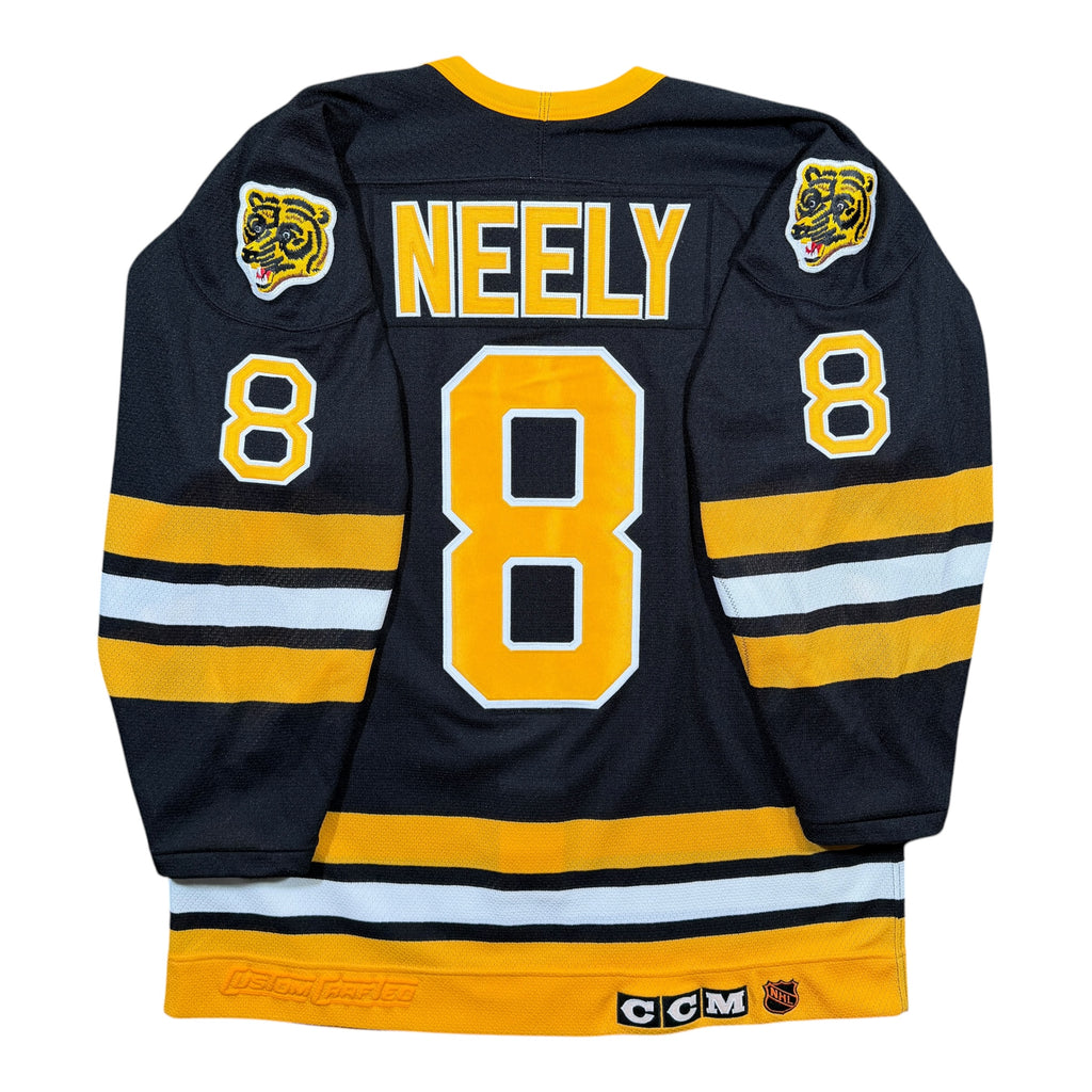 Cam Neely Boston Bruins Vintage 1990 Stanley Cup Authentic CCM NHL Jersey - 48/Large
