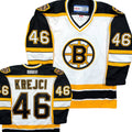 David Krejčí Boston Bruins Vintage CCM Authentic MIC NHL Jersey - 52/XL