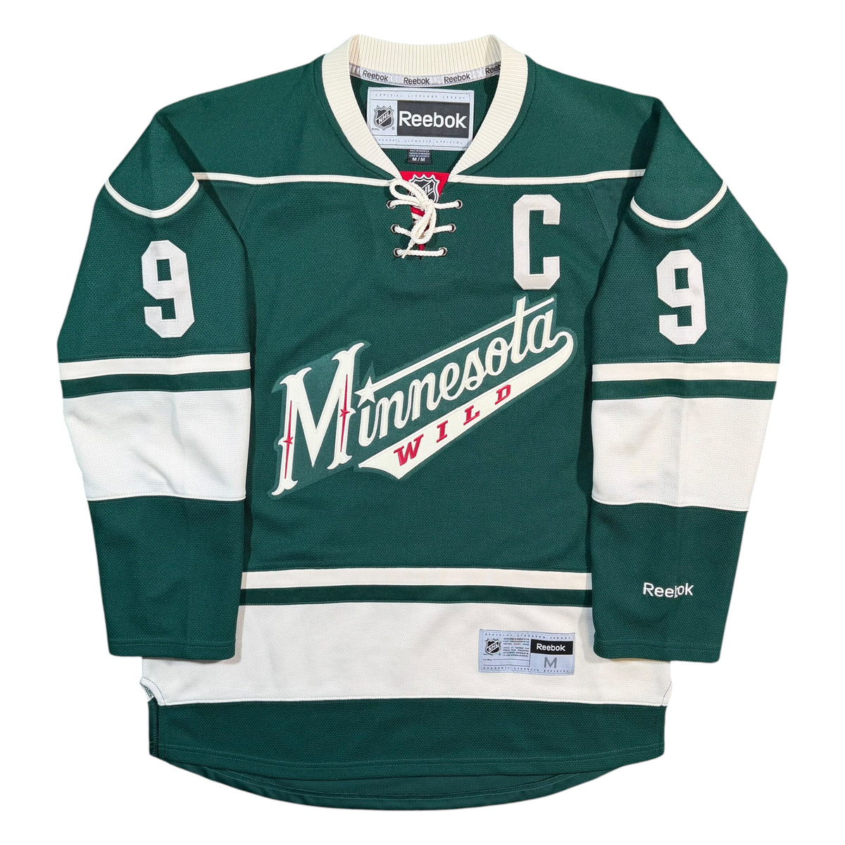 Mikko Koivu Minnesota Wild Reebok NHL Jersey - Medium