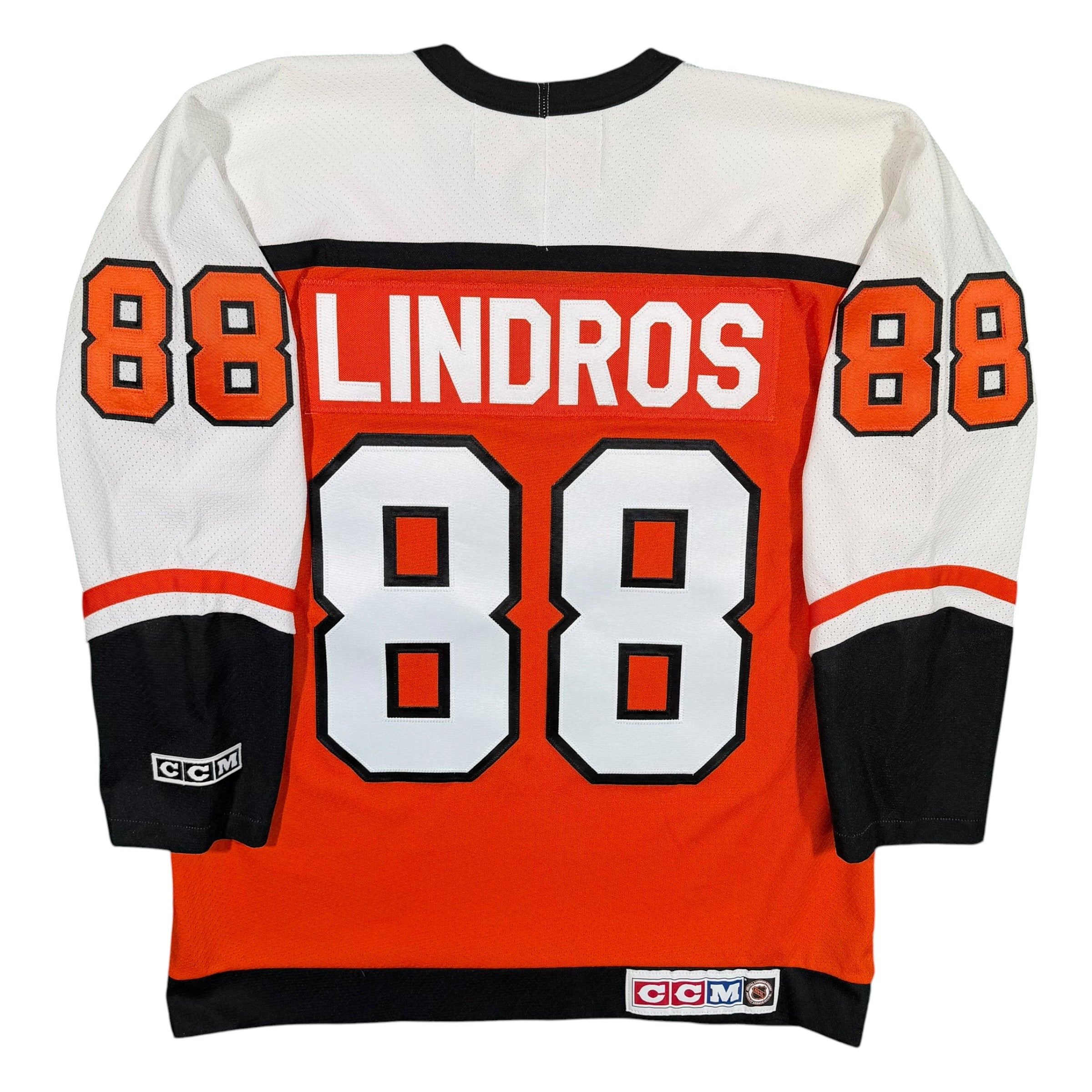 Eric Lindros Philadelphia Flyers Vintage CCM NHL Jersey - Medium