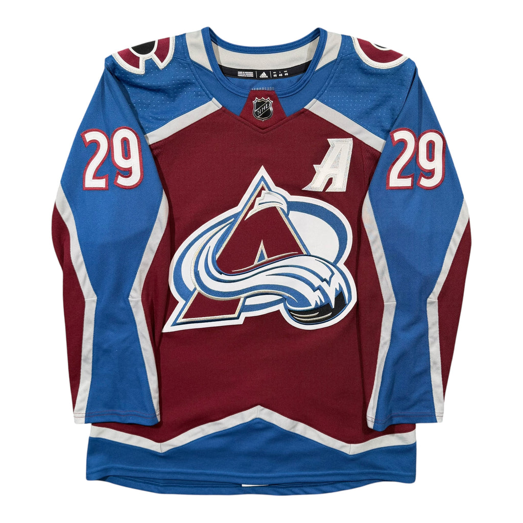 Nathan MacKinnon Colorado Avalanche Adidas NHL Jersey - 46/Small