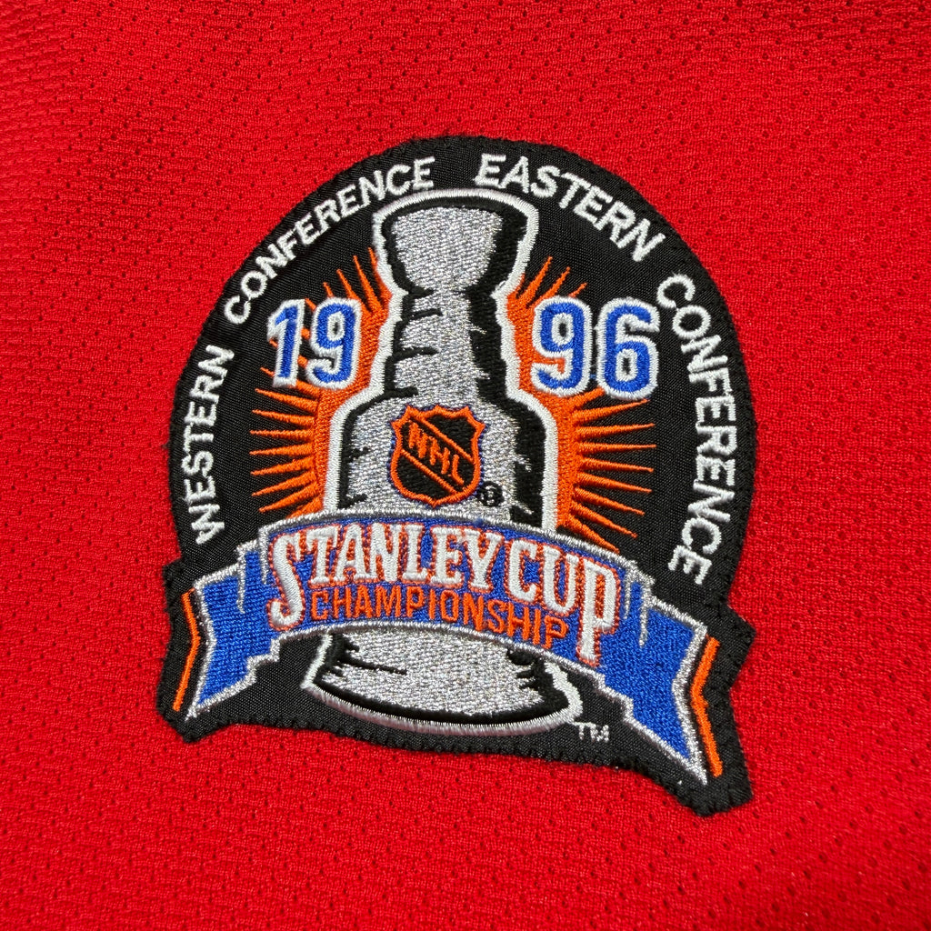 John Vanbiesbrouck Florida Panthers 1996 Stanley Cup Authentic CCM NHL Jersey - 54/XXL