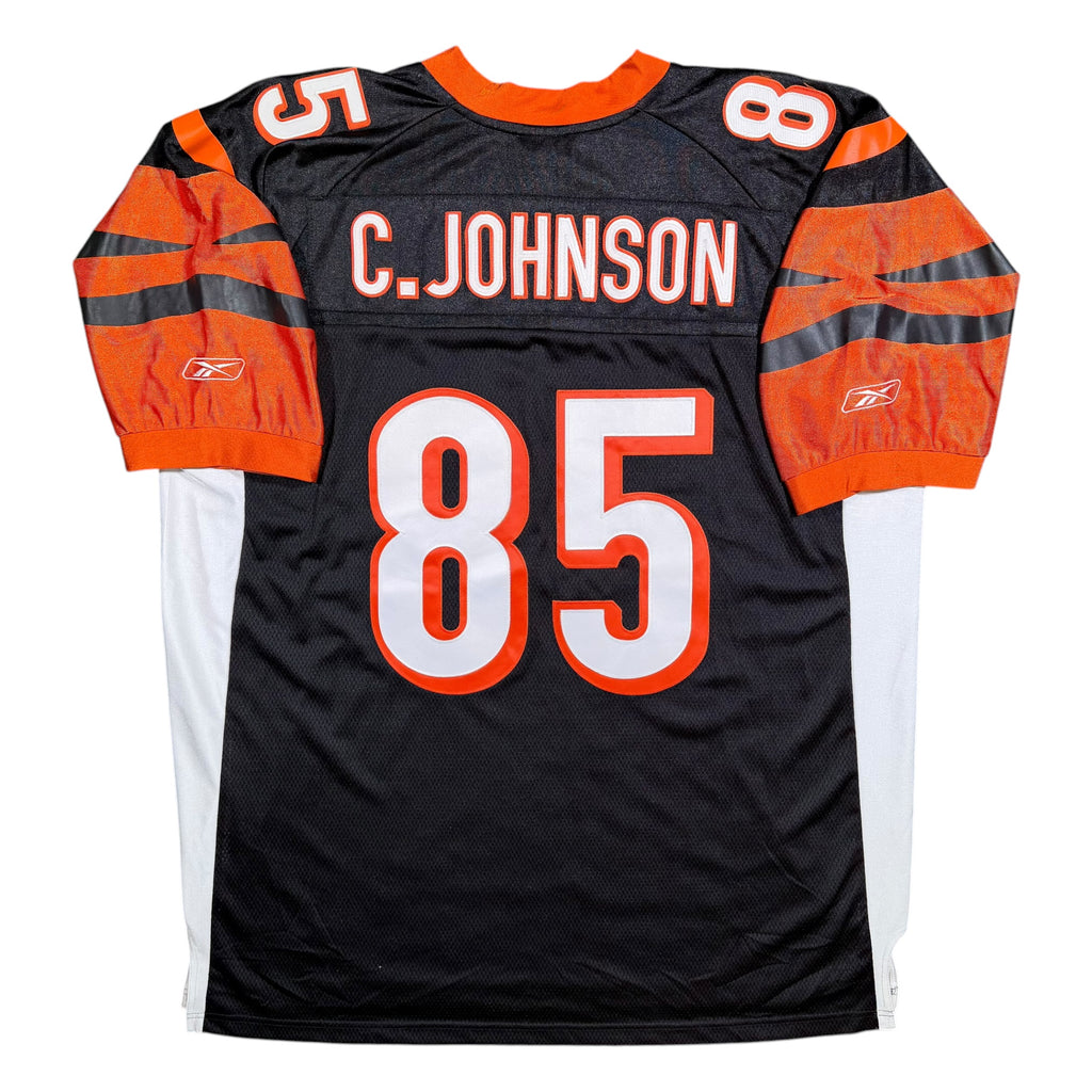 Chad Johnson Cincinnati Bengals Vintage Reebok Authentic NFL Jersey - 56/3XL