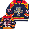 Simon Lajeunesse Florida Panthers 2003/04 Game Issued CCM NHL Jersey