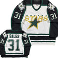 Mike Bales Dallas Stars 1998/99 Game Issued CCM NHL Jersey - 58G