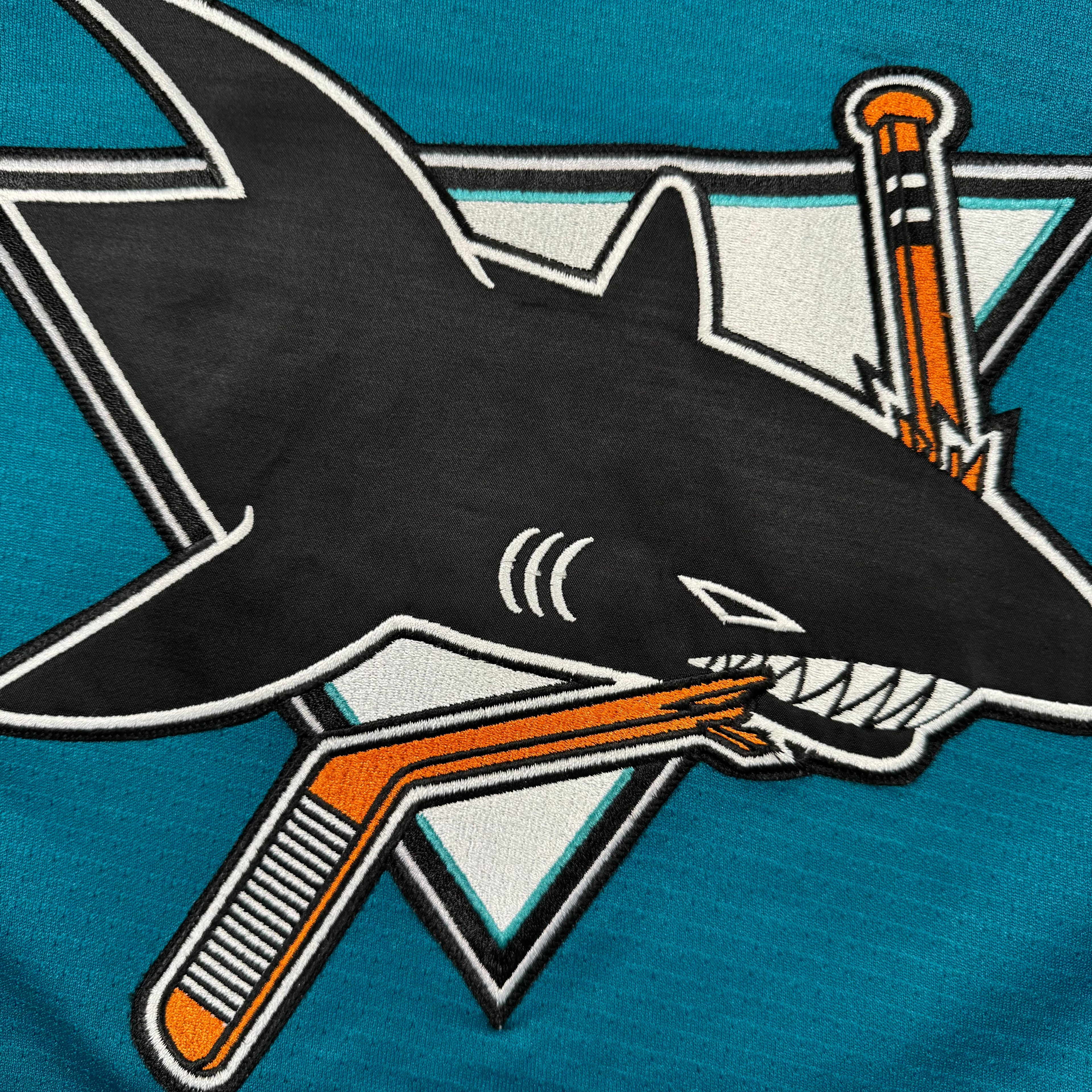 Patrick Marleau San Jose Sharks Vintage Authentic Nike NHL Jersey - 44/S