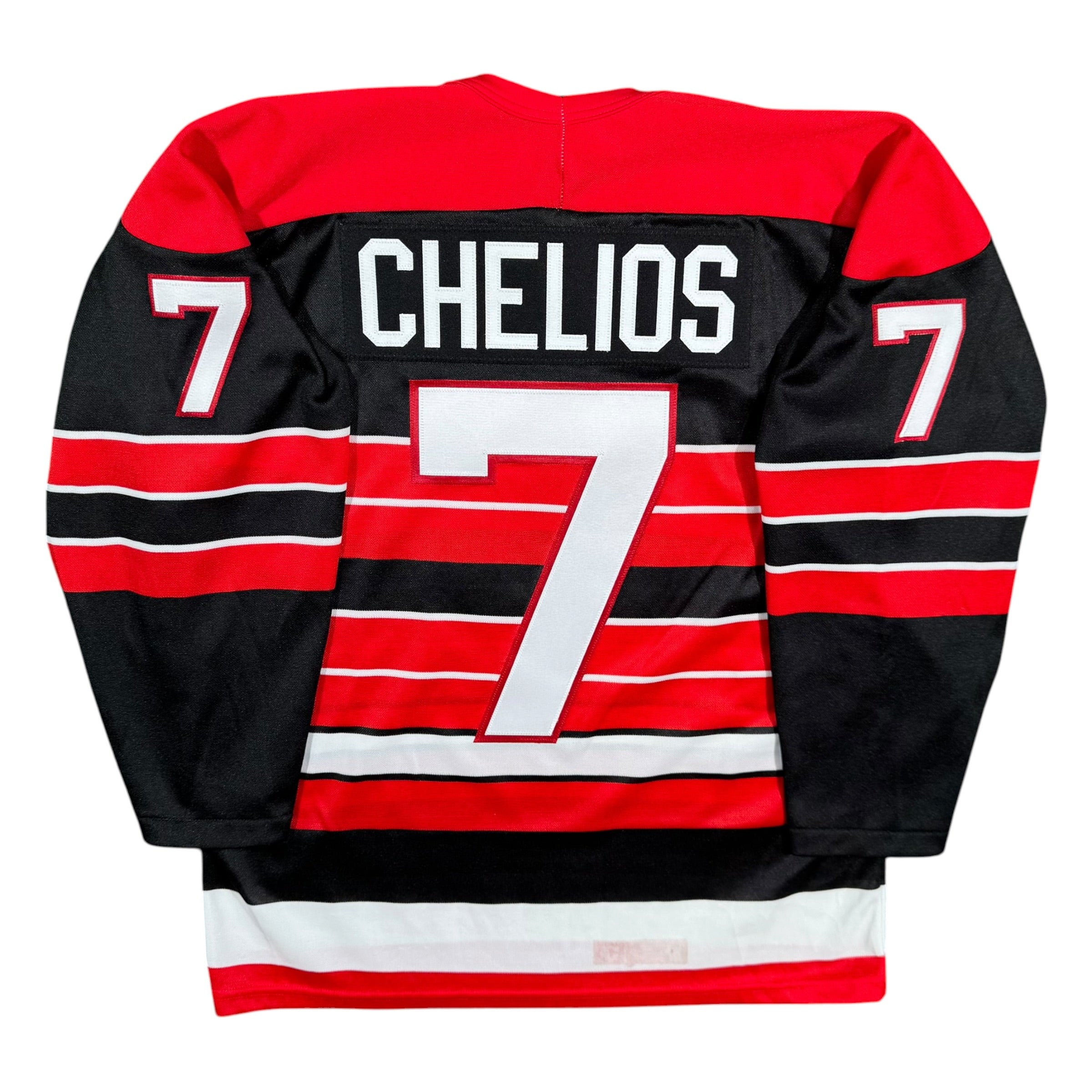 Chris Chelios Chicago Blackhawks Vintage TBTC CCM NHL Jersey Size Medium