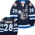 Patrice Cormier Manitoba Moose Signed CCM AHL Jersey - XL