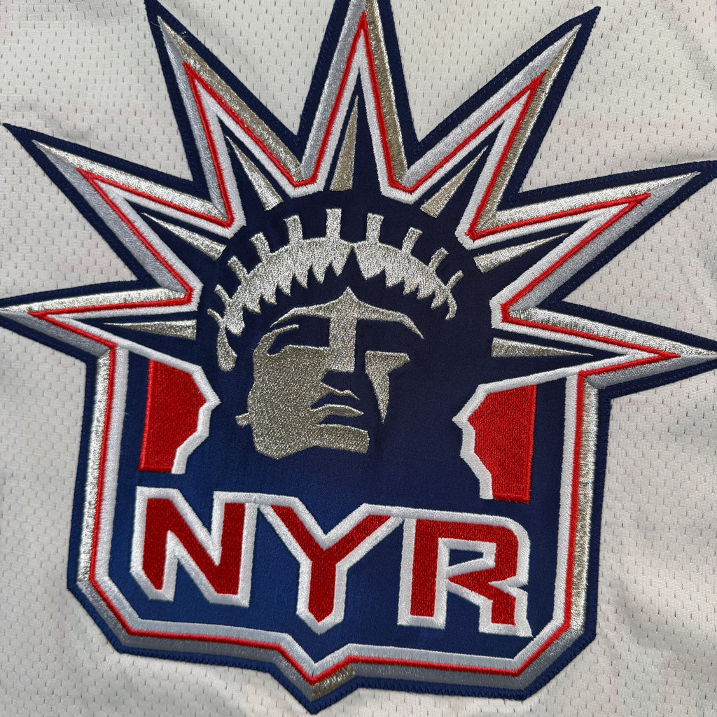 Wayne Gretzky New York Rangers 1998/99 Alternate Vintage Authentic Starter NHL Jersey - 52/Large