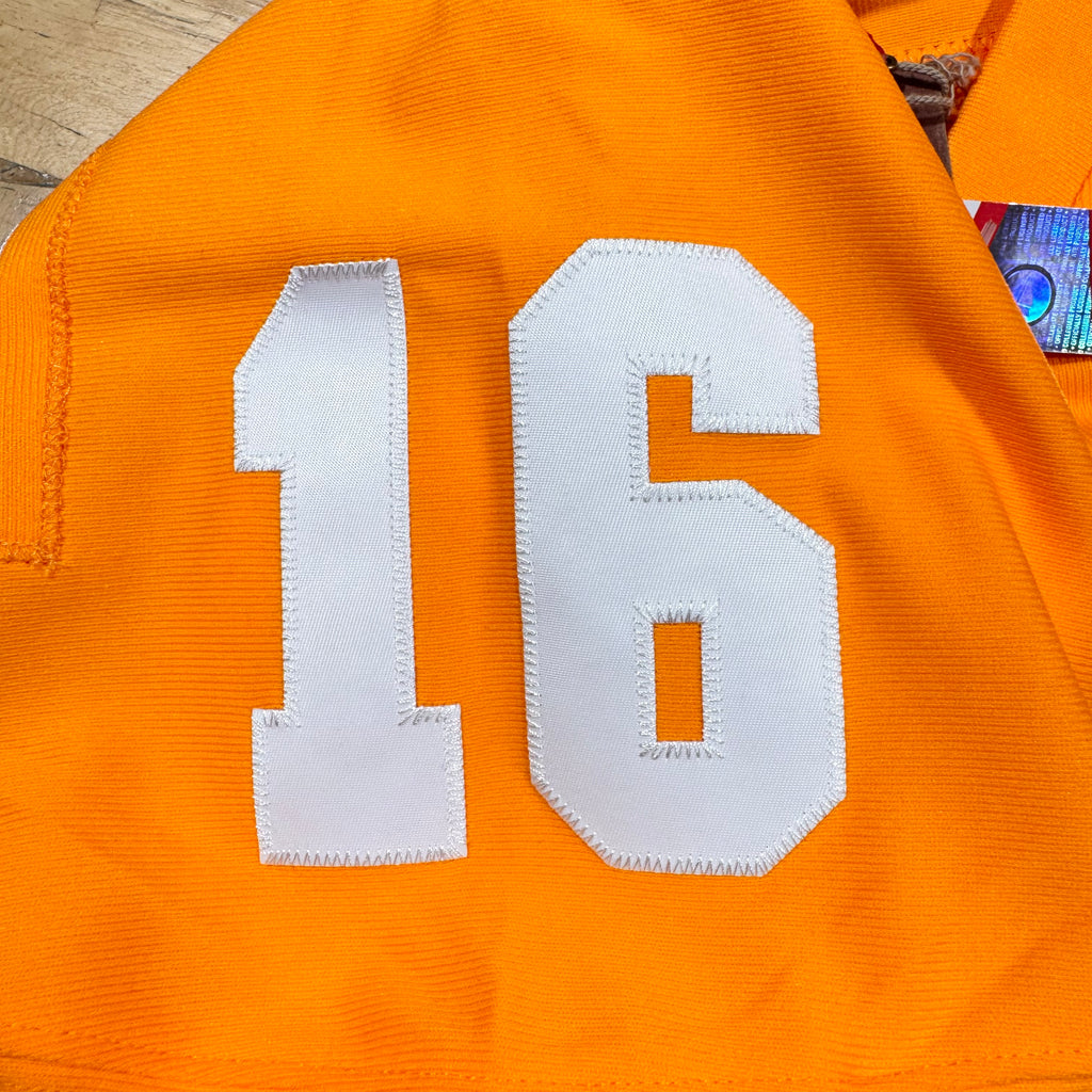 Peyton Manning Tennessee Volunteers Mitchell & Ness NCAA Jersey Size Large 44