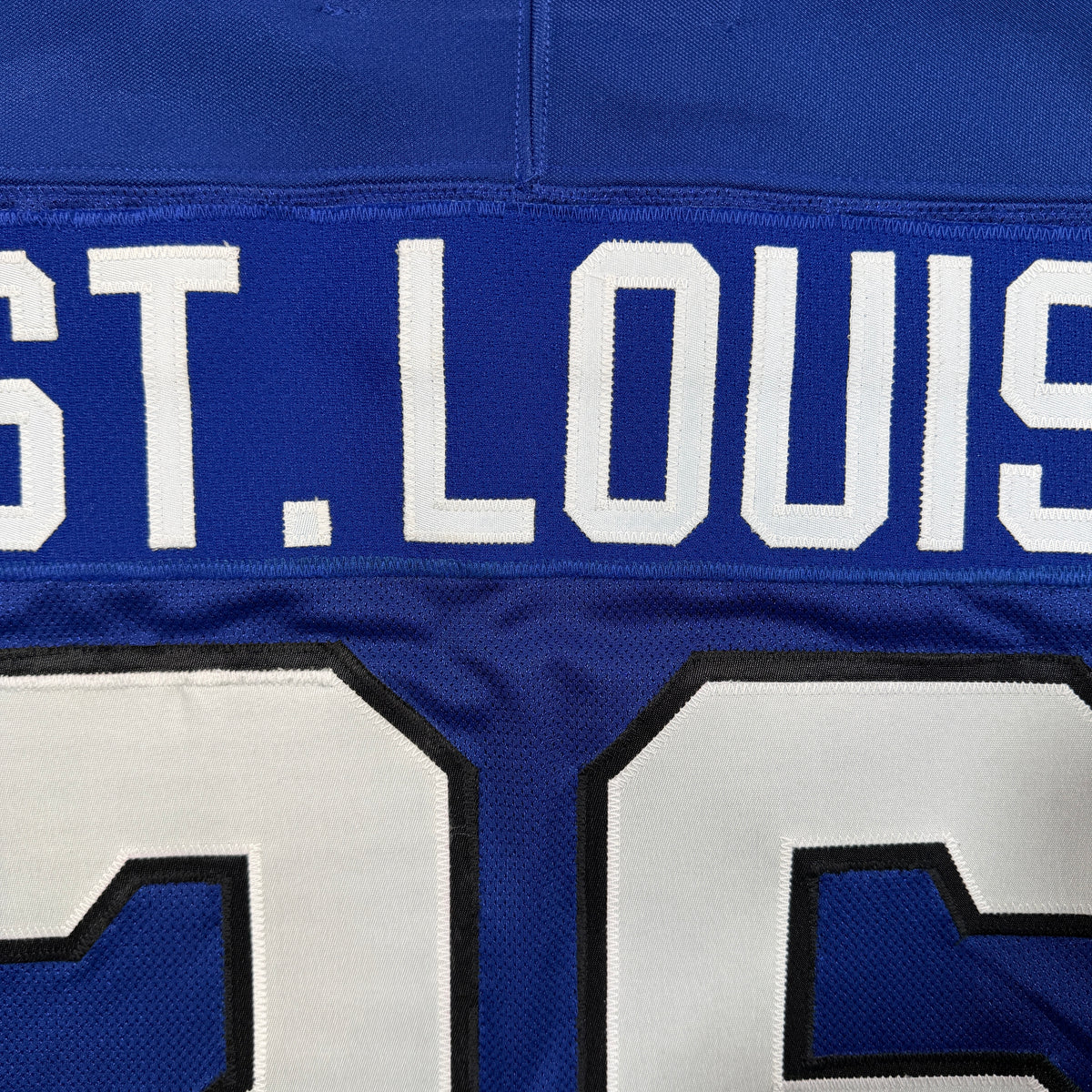 Martin St. Louis Tampa Bay Lightning Alternate Reebok MIC NHL Jersey - 54/XL