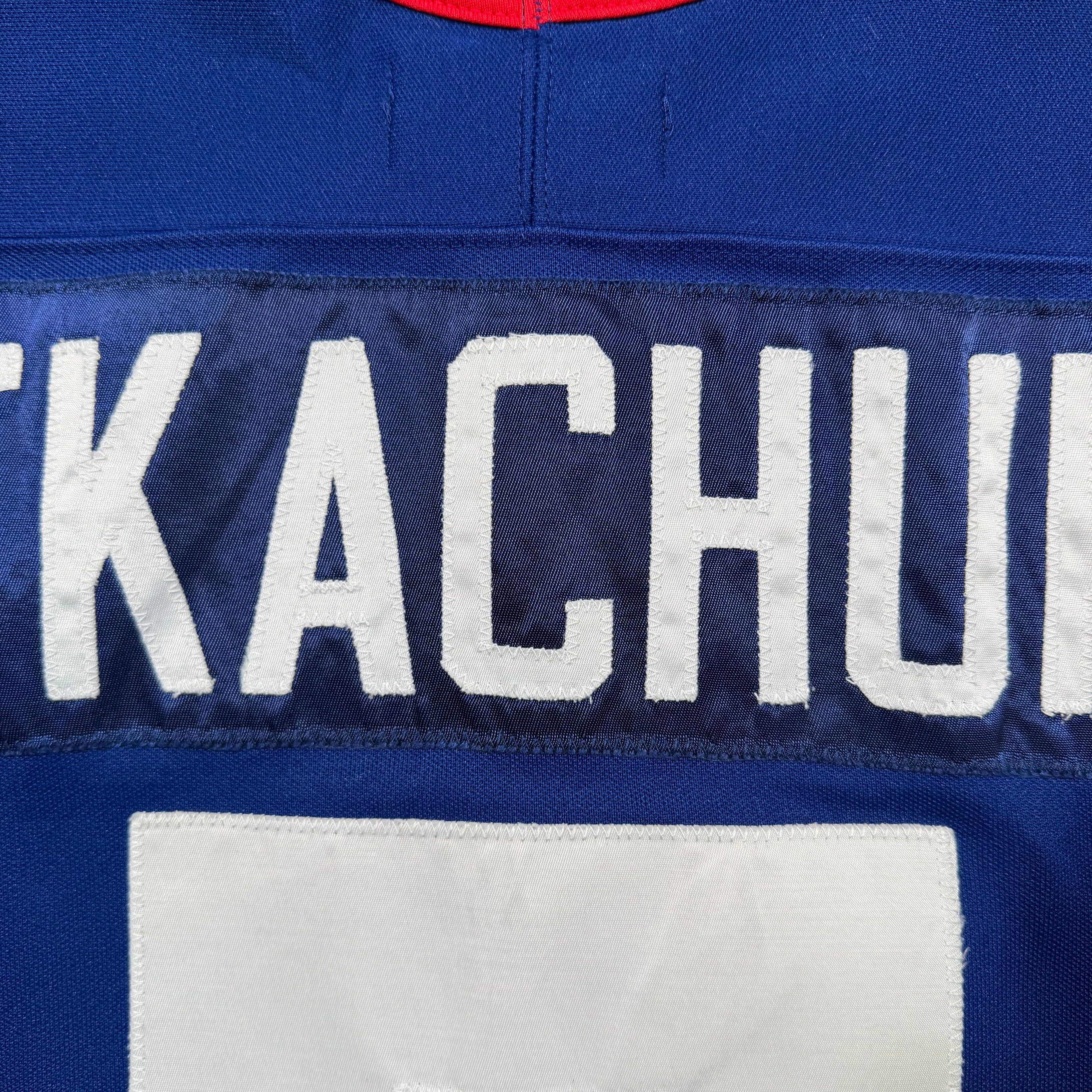 Keith Tkachuk Winnipeg Jets 1991/92 Vintage Authentic MIC NHL Jersey - 48/Large