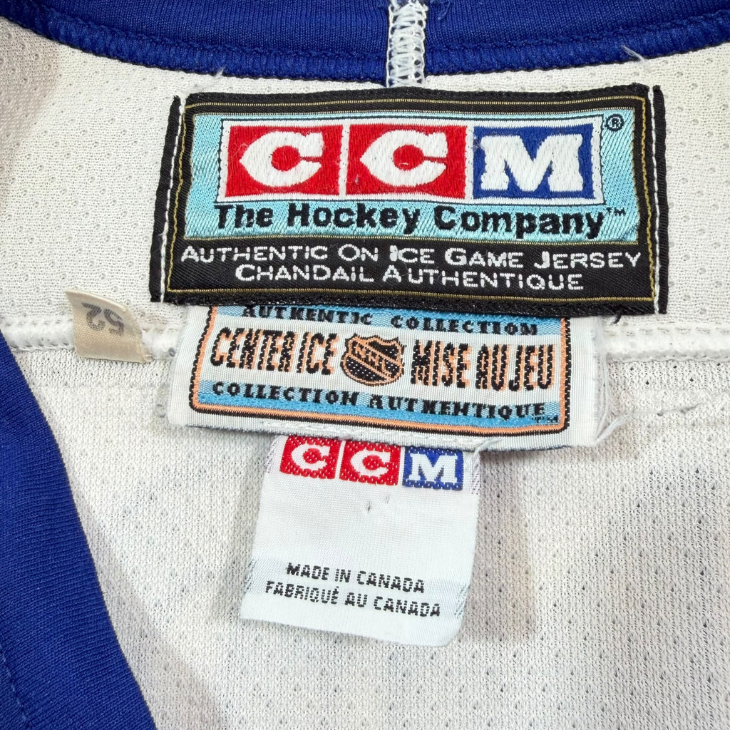 Mats Sundin Toronto Maple Leafs Vintage CCM MIC Authentic NHL Jersey - 52/XL