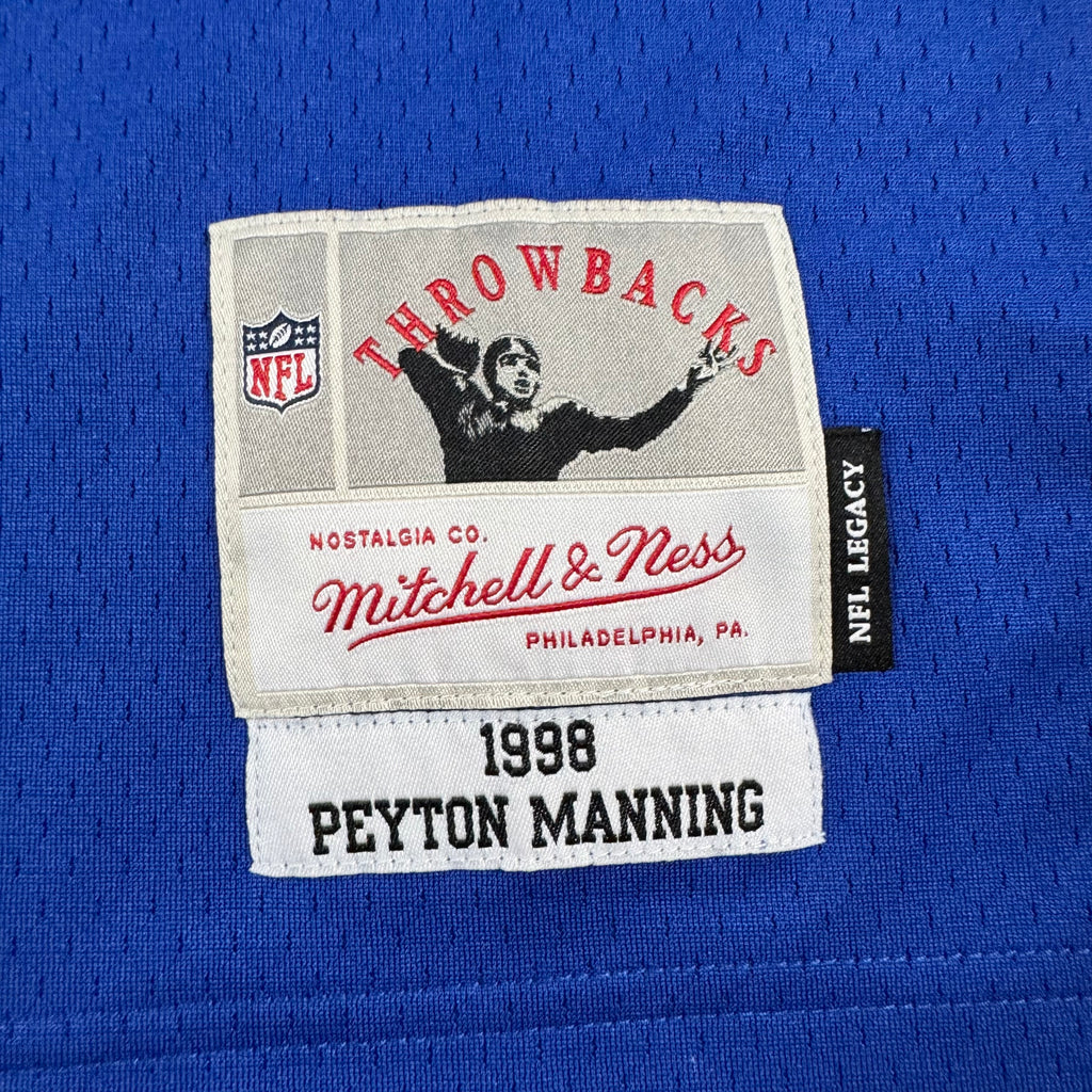 Peyton Manning Indianapolis Colts 1998 Mitchell & Ness NFL Jersey Size XL NEW