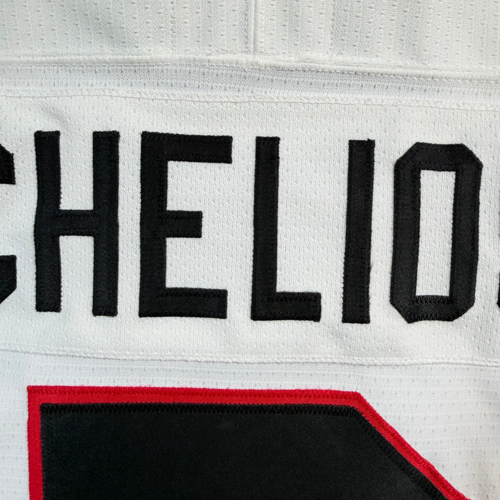 Chris Chelios Chicago Blackhawks Vintage Nike Authentic MIC NHL Jersey - 48/Large