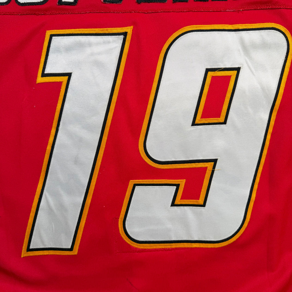 Jason Botterill Saint John Flames 2000/01 Game Worn IHL Bauer Jersey
