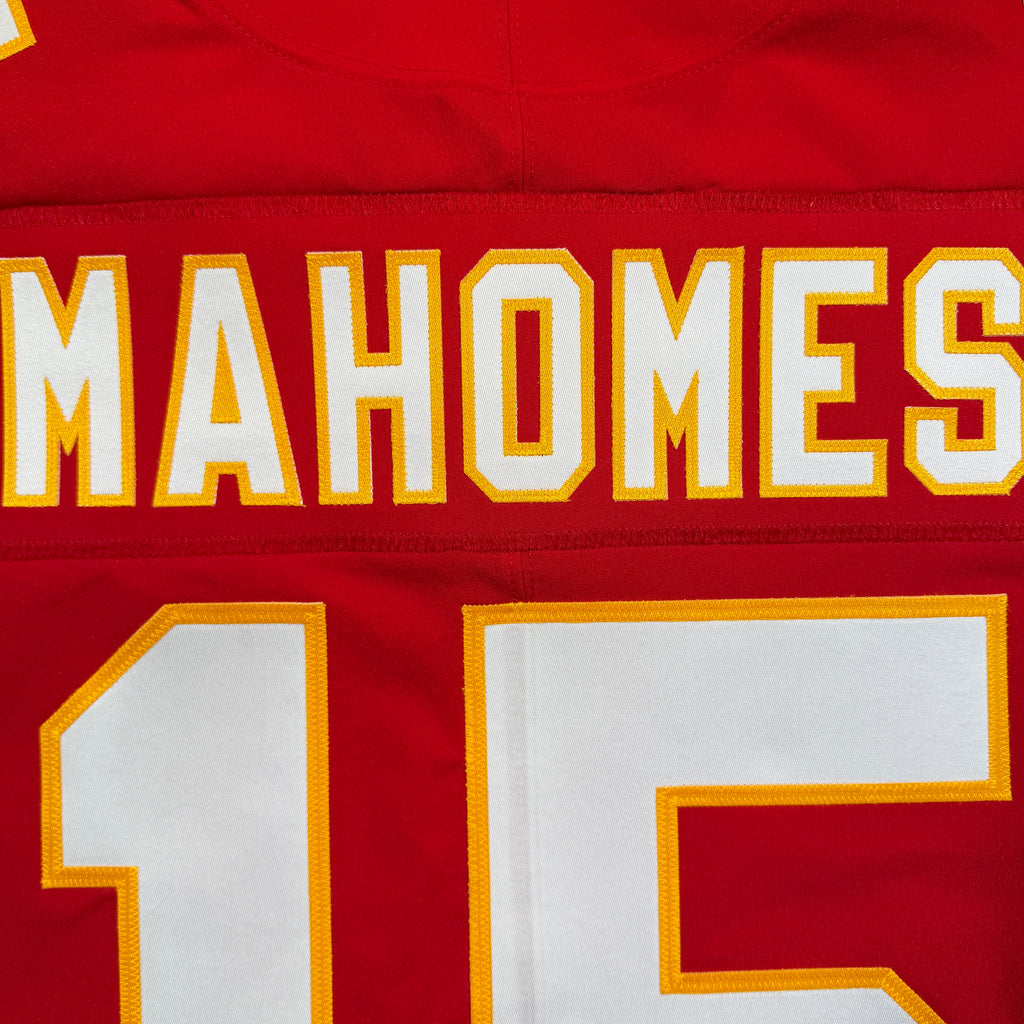 Patrick Mahomes Kansas City Chiefs Vapor Elite Nike Authentic NFL Jersey - 48/XL