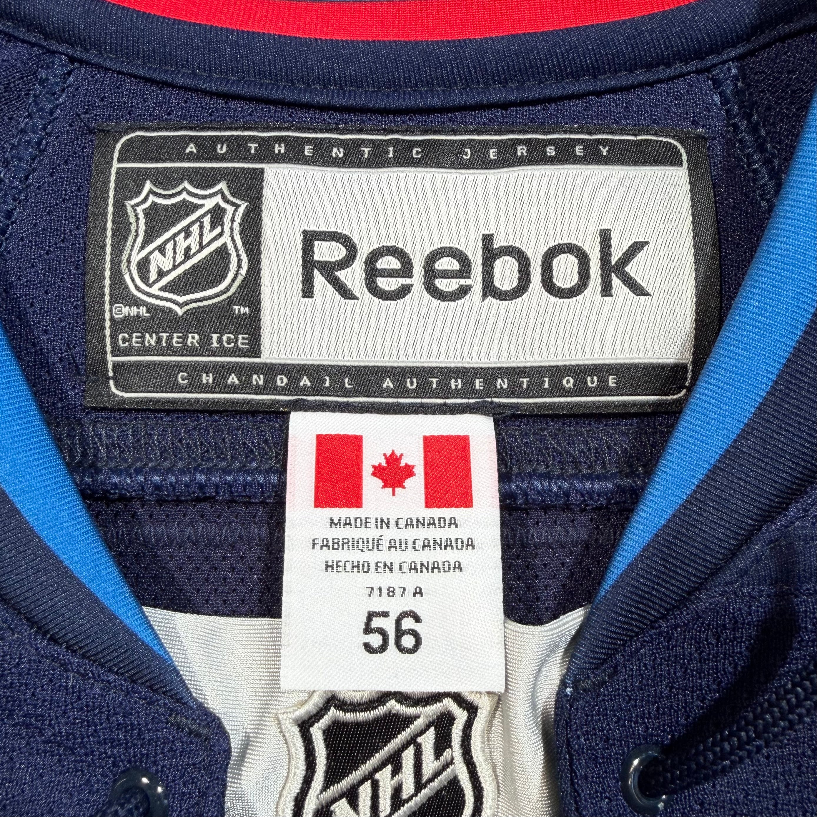 Nikolaj Ehlers Winnipeg Jets Signed Authentic MIC NHL Jersey - 56/XXL