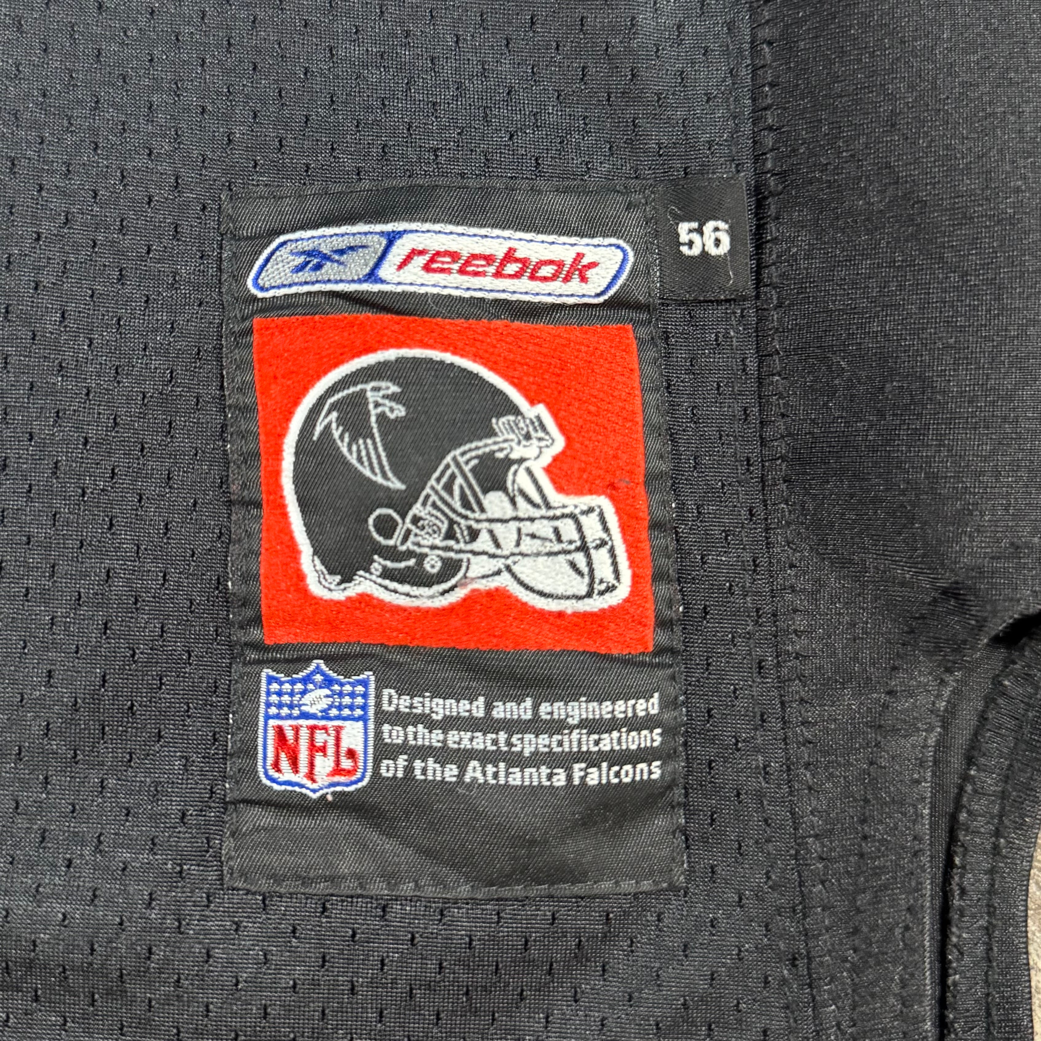 Michael Vick Atlanta Falcons Vintage Reebok Authentic NFL Jersey Size 56/XXL