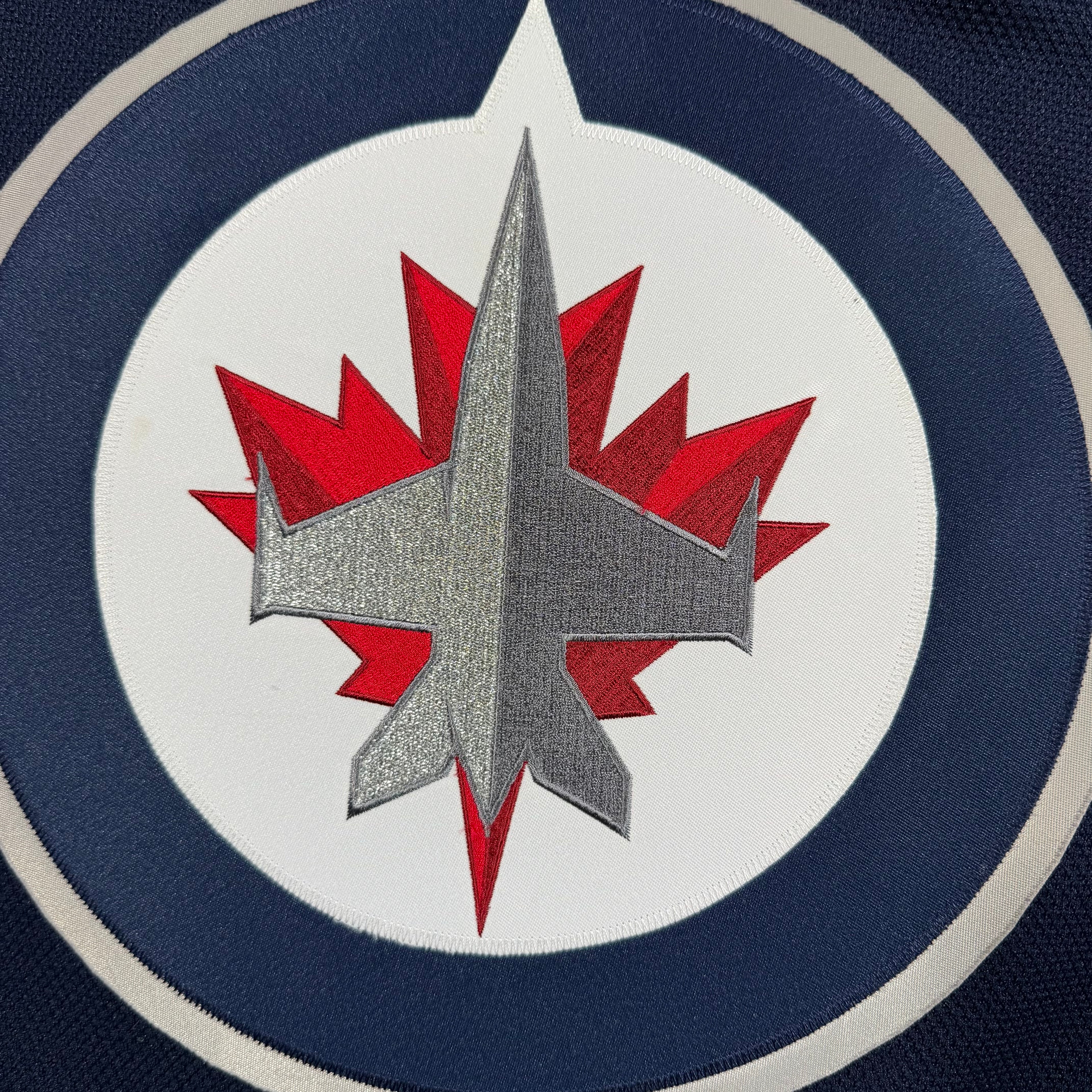 Dustin Byfuglien Winnipeg Jets Reebok NHL Jersey - Large