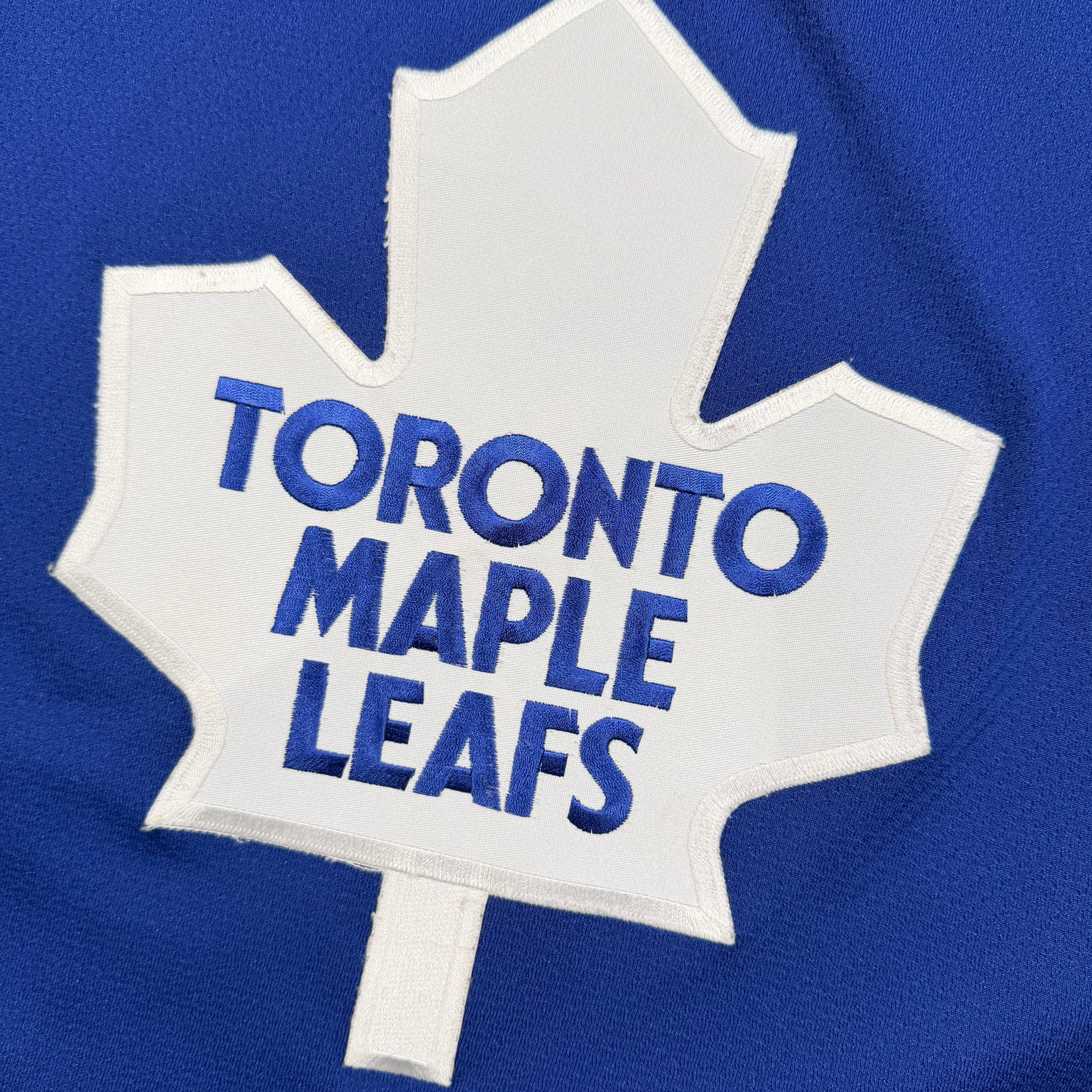 Curtis Joseph Toronto Maple Leafs Vintage CCM NHL Jersey - Large
