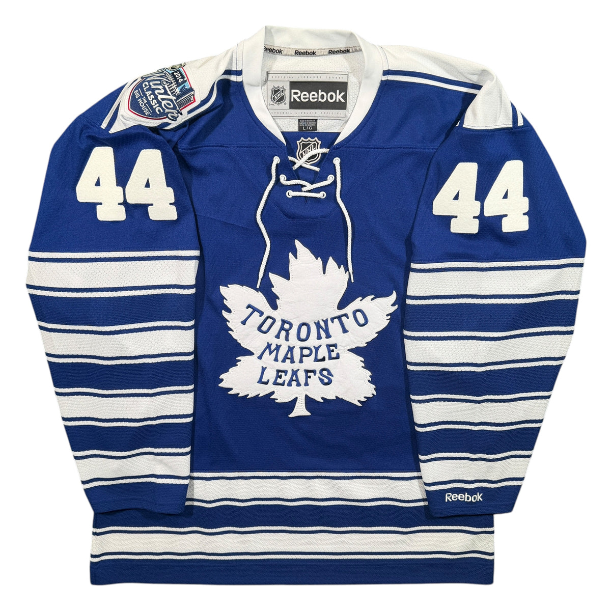Morgan Rielly Toronto Maple Leafs 2014 Winter Classic Reebok NHL Jersey - Large