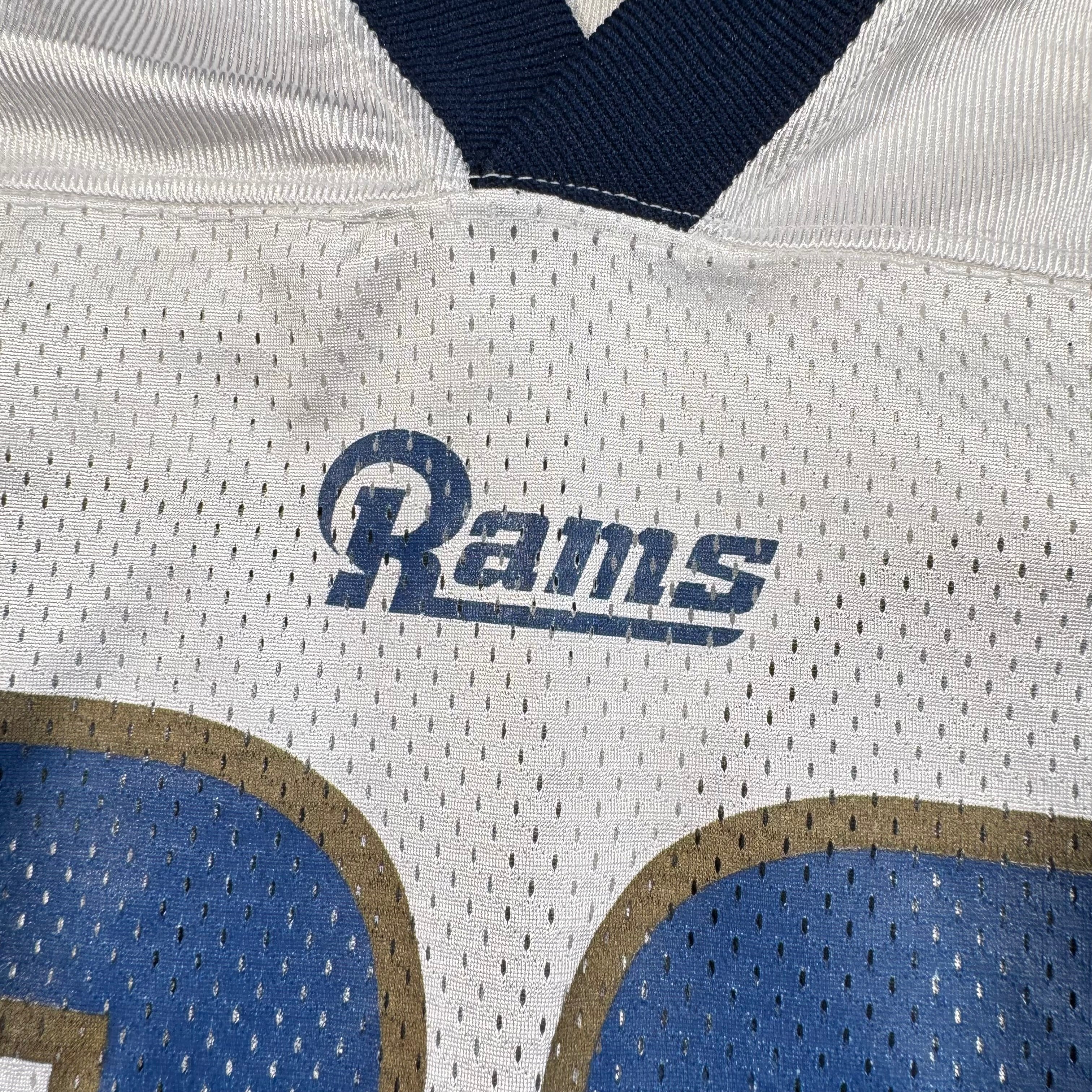 Marshall Faulk St. Louis Rams Vintage Reebok NFL Jersey Size Medium