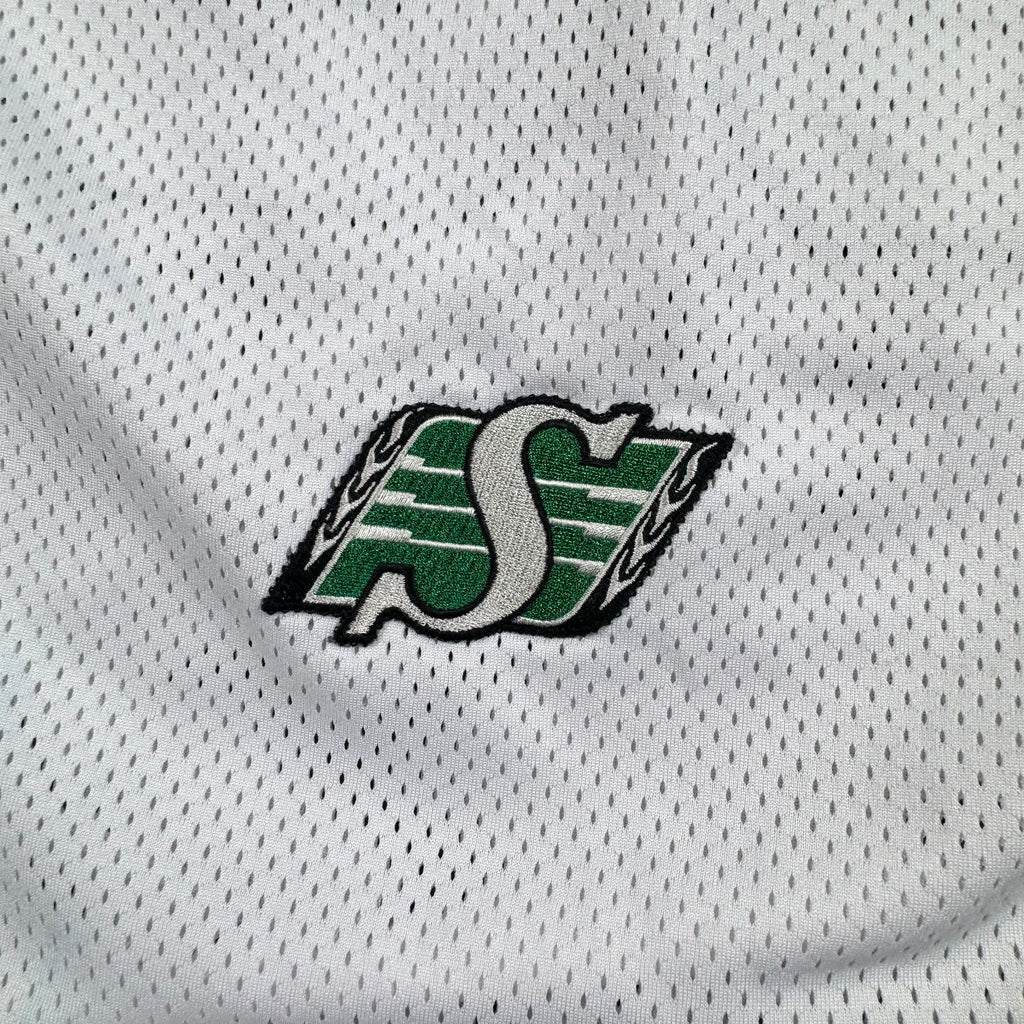 Corey Watman Saskatchewan Roughriders 2015 Game Worn CFL Reebok Jersey