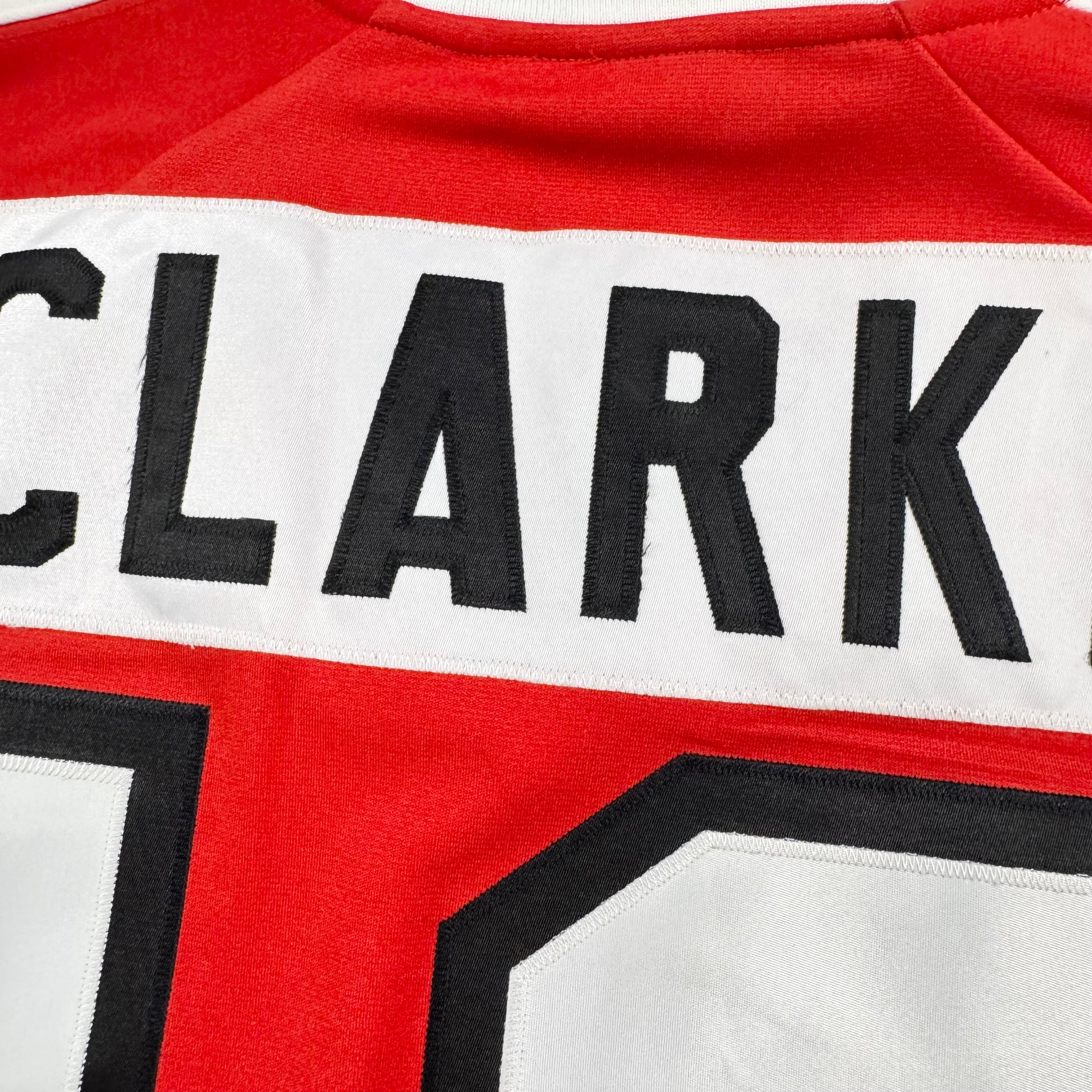 Bobby Clarke Philadelphia Flyers Vintage Mitchell & Ness NHL Jersey Size 40 Medium