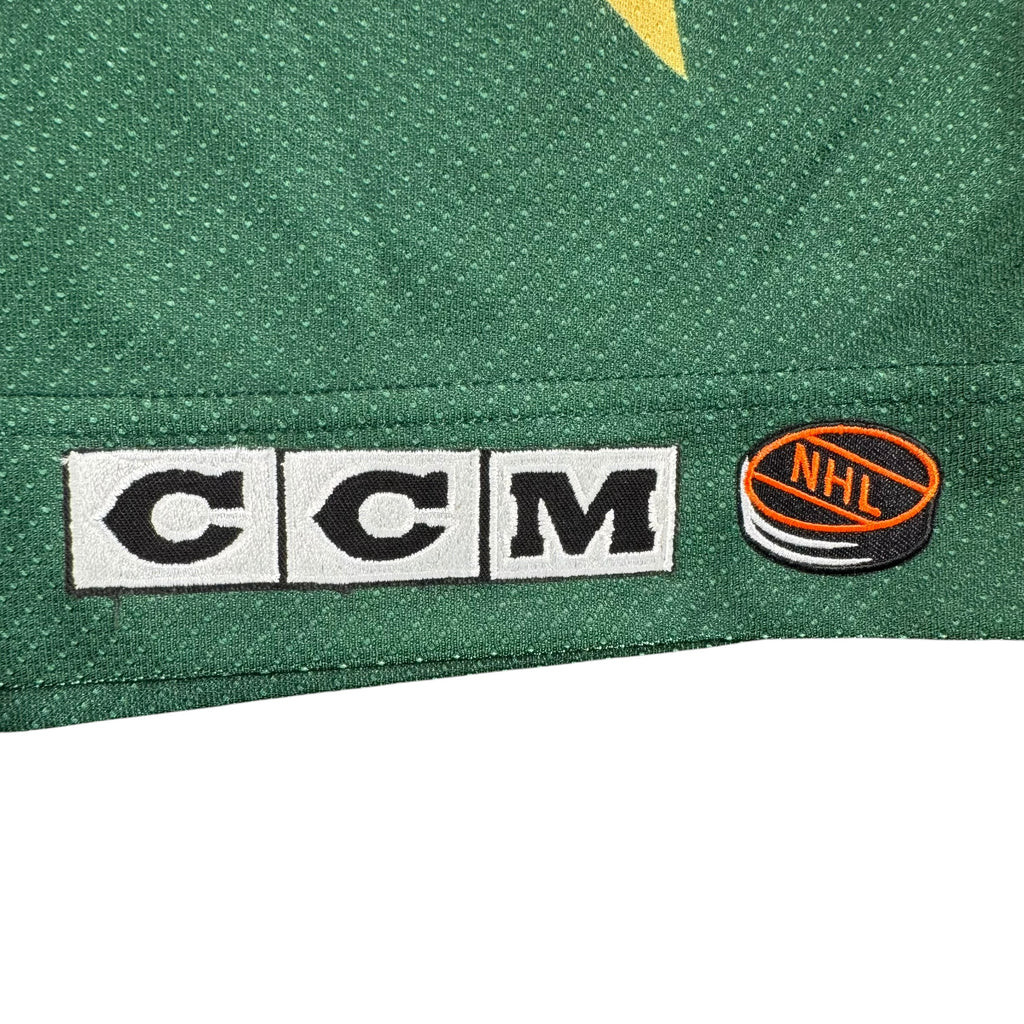 Mike Modano Dallas Stars Vintage CCM NHL Jersey - XXL