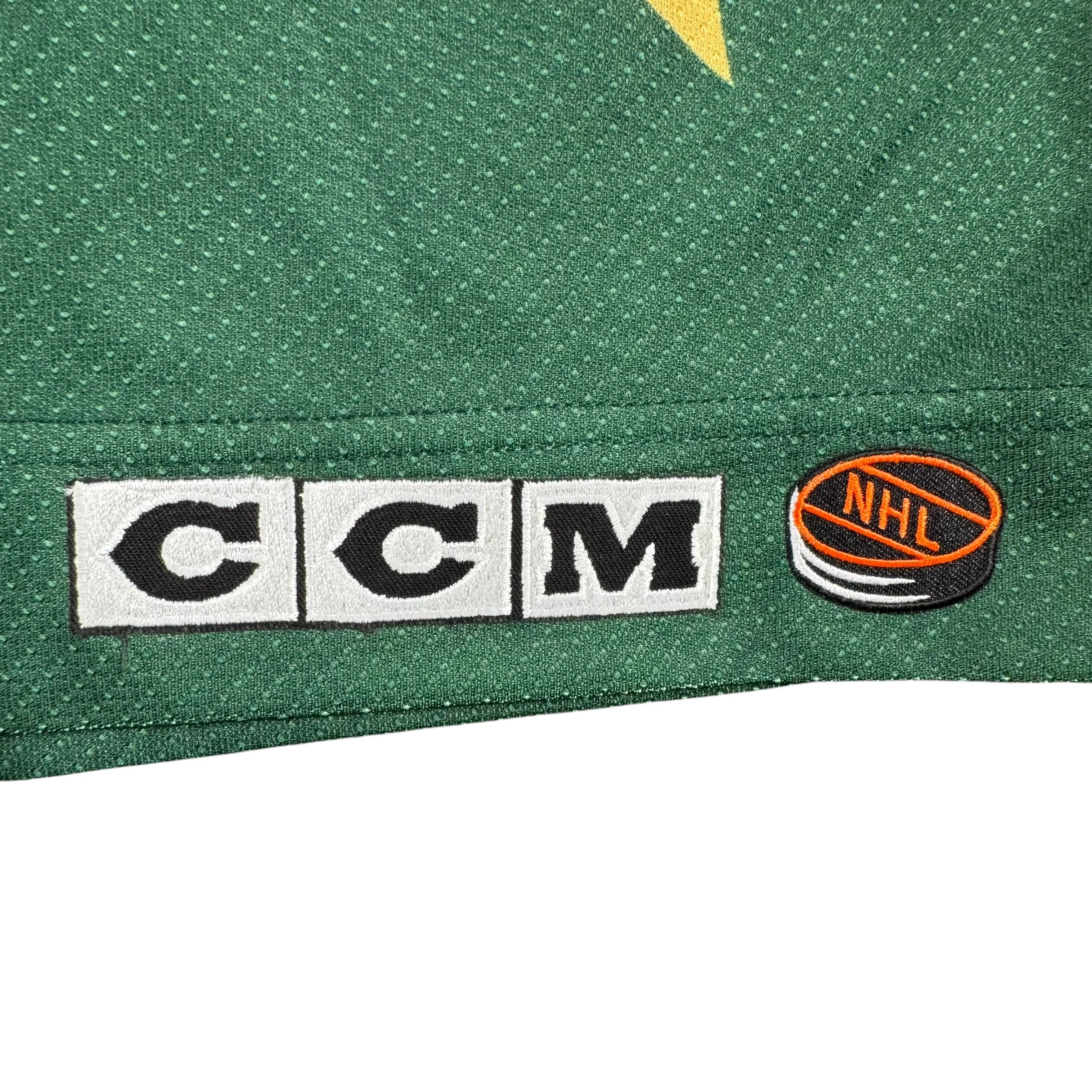 Mike Modano Dallas Stars Vintage CCM NHL Jersey Size XXL