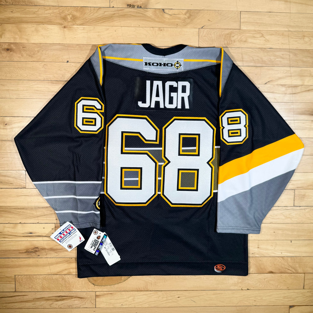 Jaromir Jagr Pittsburgh Penguins Vintage Robo Pen Koho MIC NHL Jersey Size Medium NEW