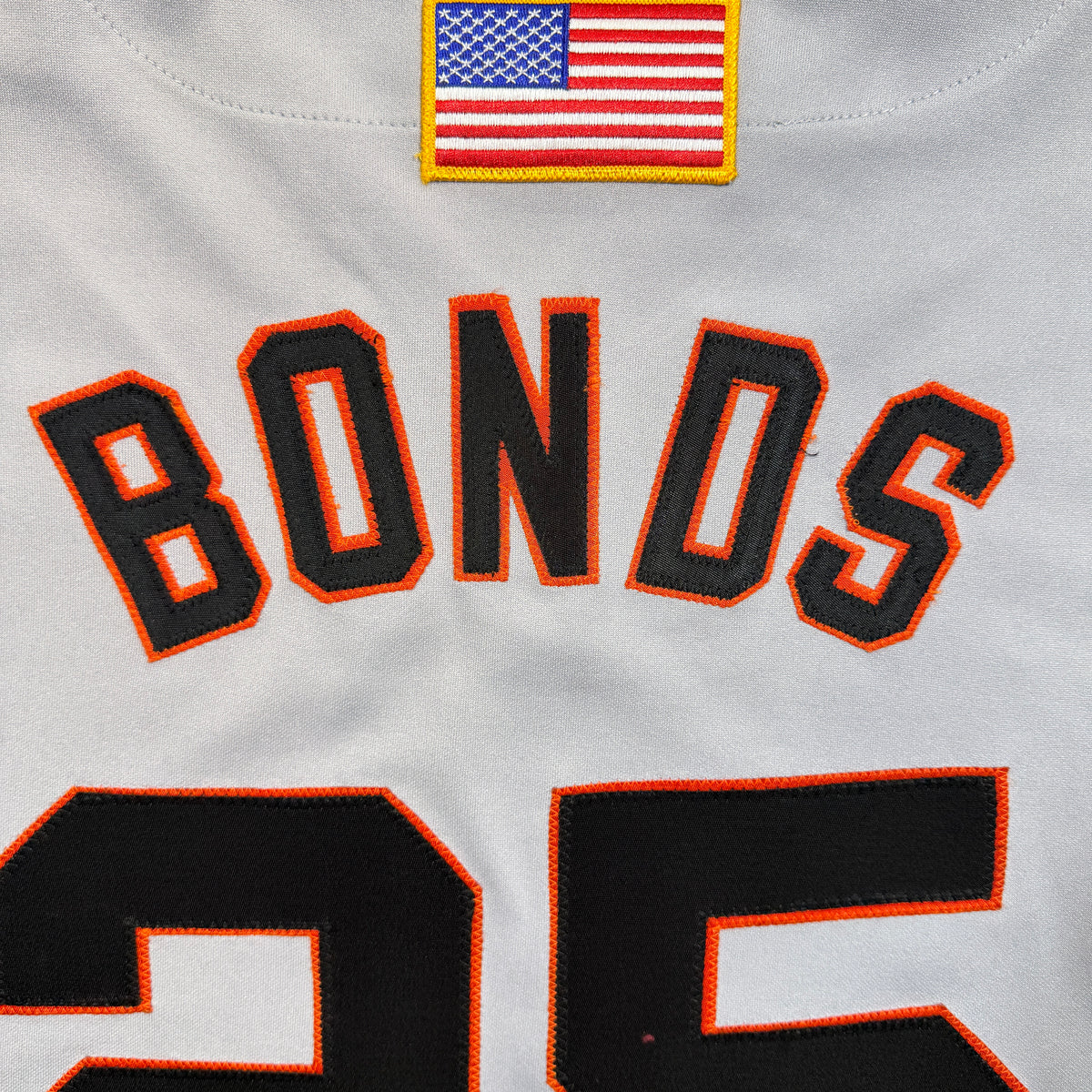 Barry Bonds San Francisco Giants Vintage Authentic Russell Athletic MLB Jersey - 48/XL